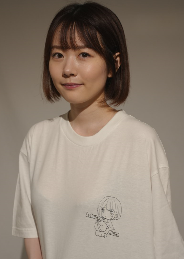 ビションフリーゼ×水トさくらTシャツ