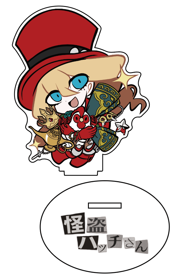 "Phantom Thief Hatch" Acrylic Stand