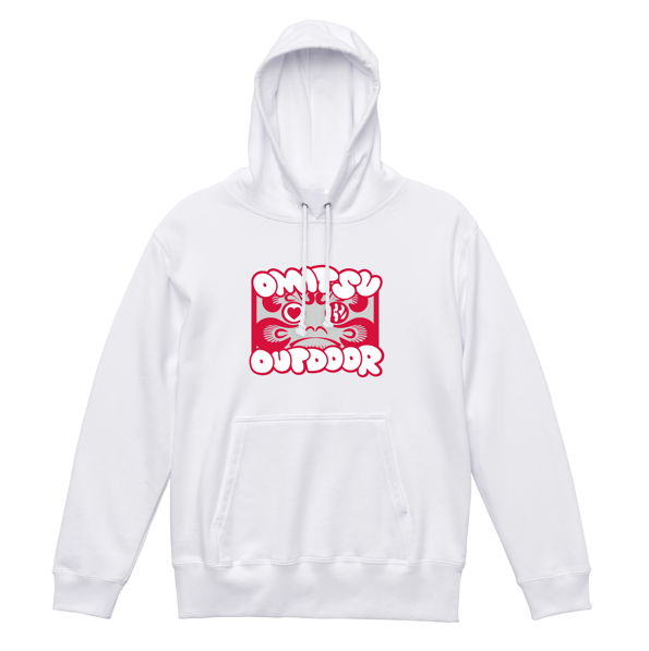 032ボックスロゴパーカー