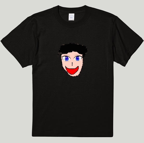 目だけ練習したやつTシャツ