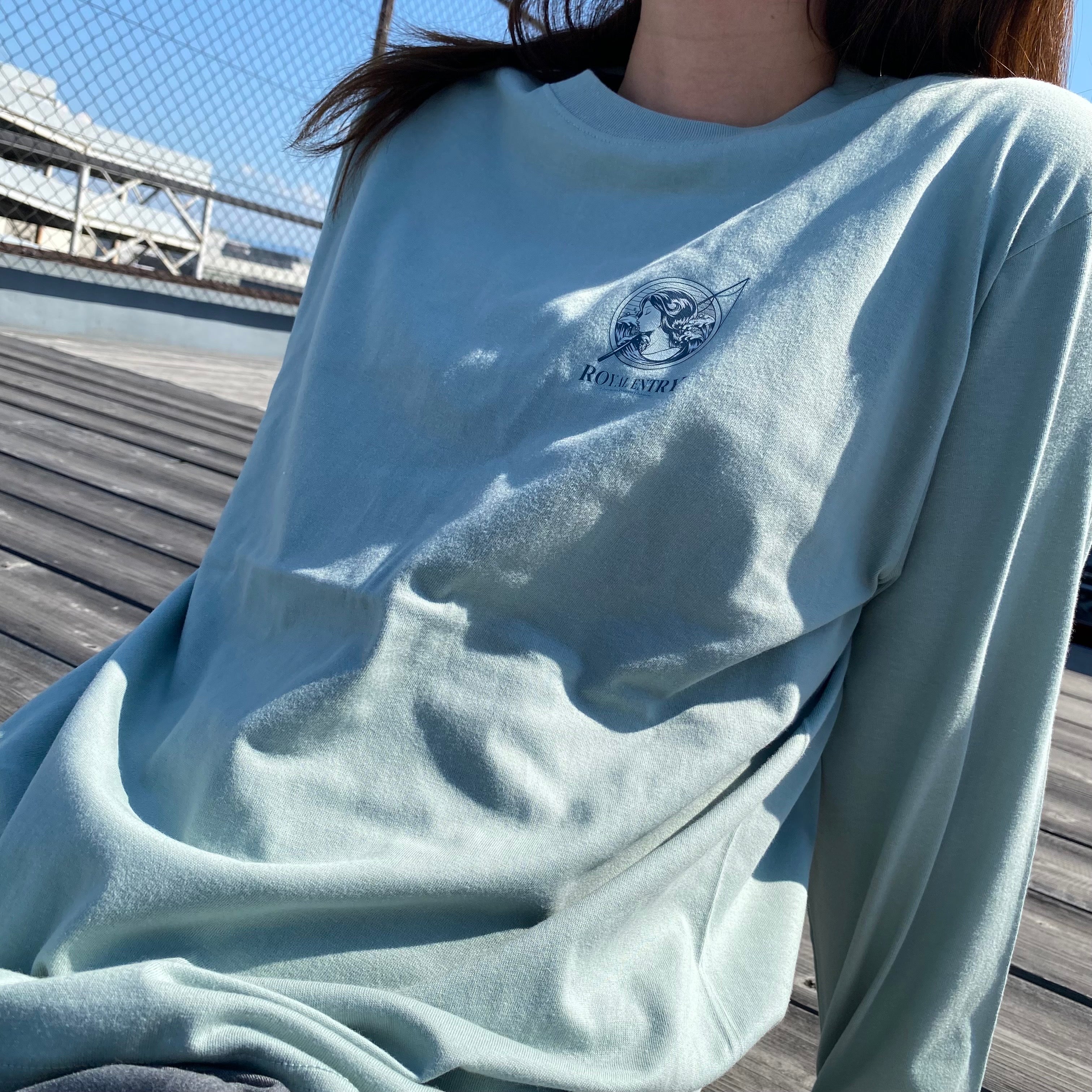 アンティークロゴ ロングTシャツ(シンプルver)