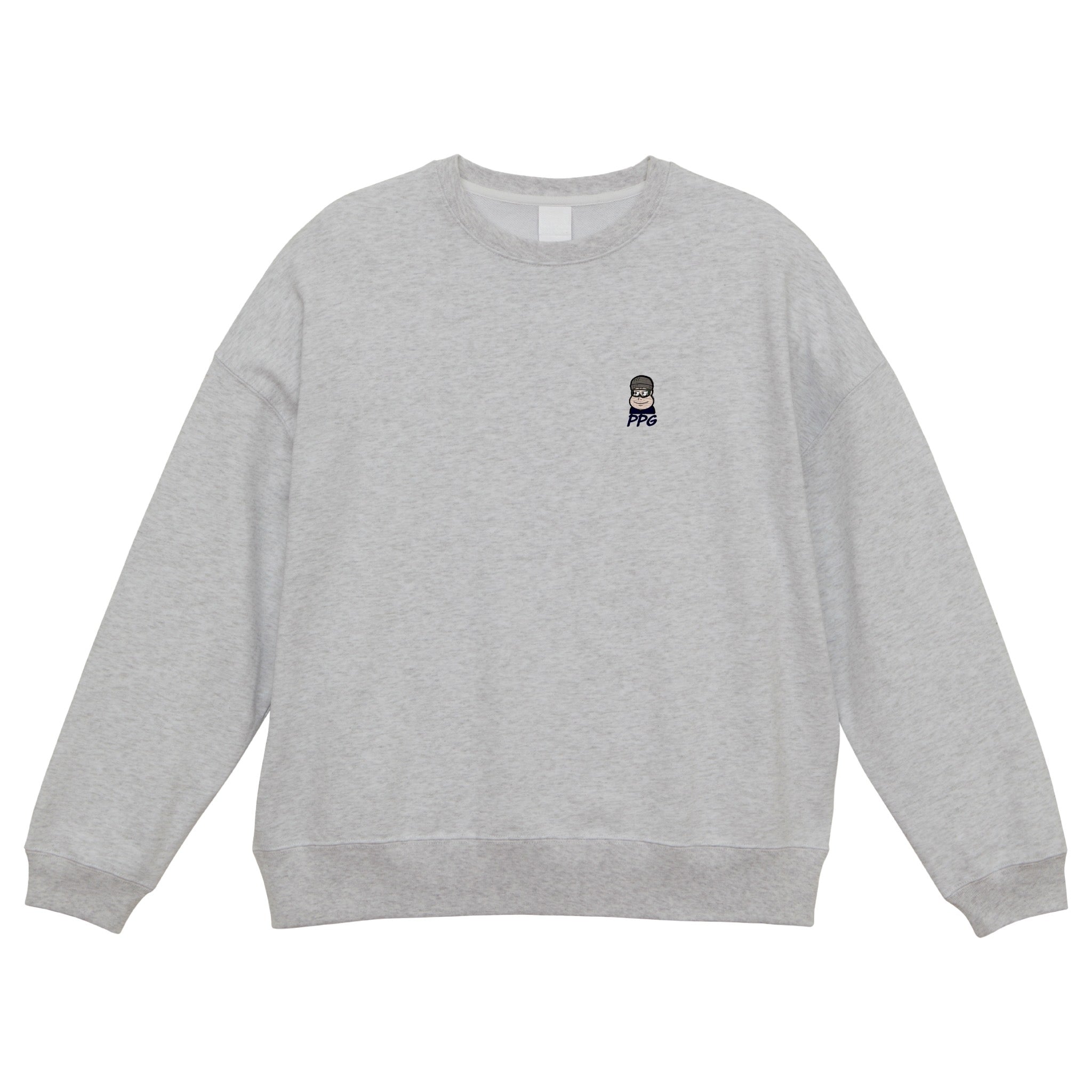 ゴーグル田口山田刺繍スウェット