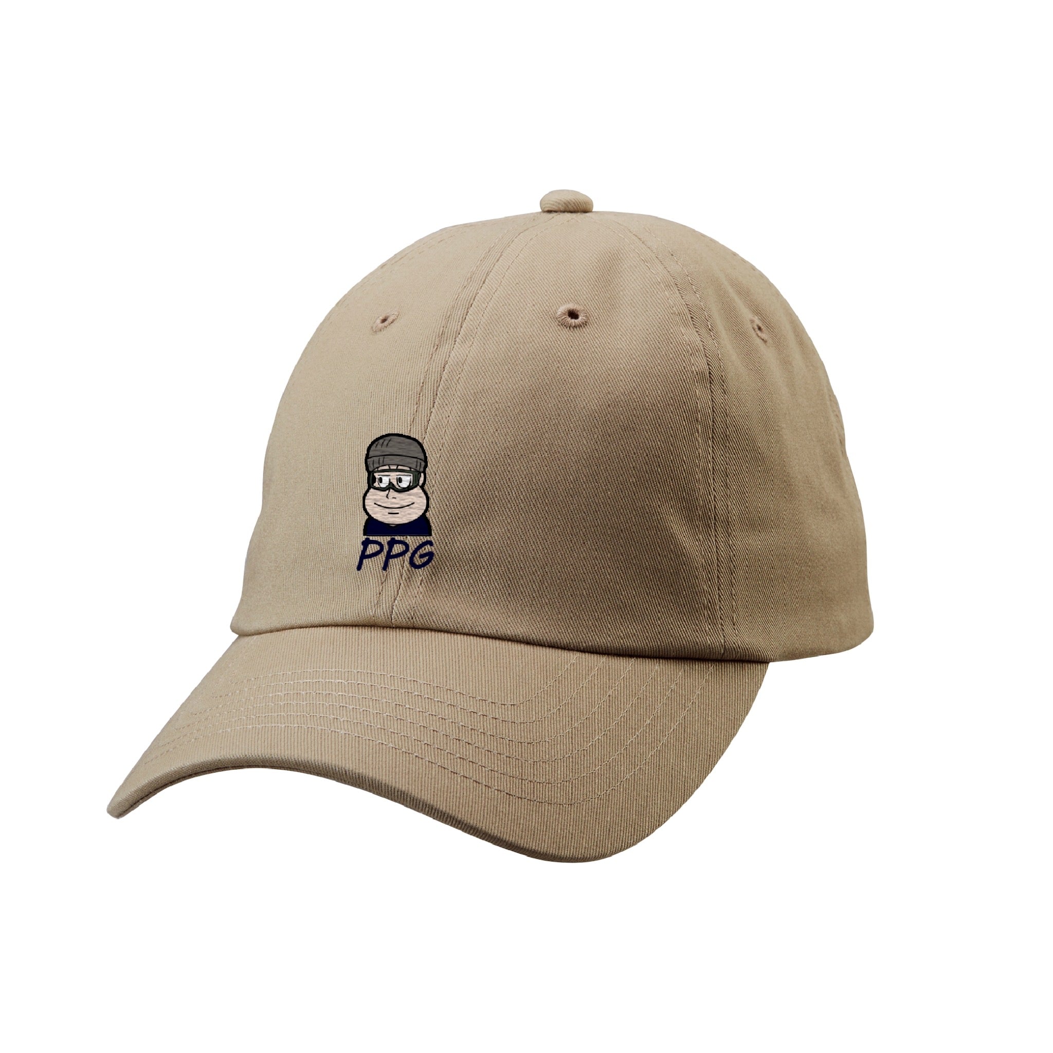 ゴーグル田口山田刺繍キャップ