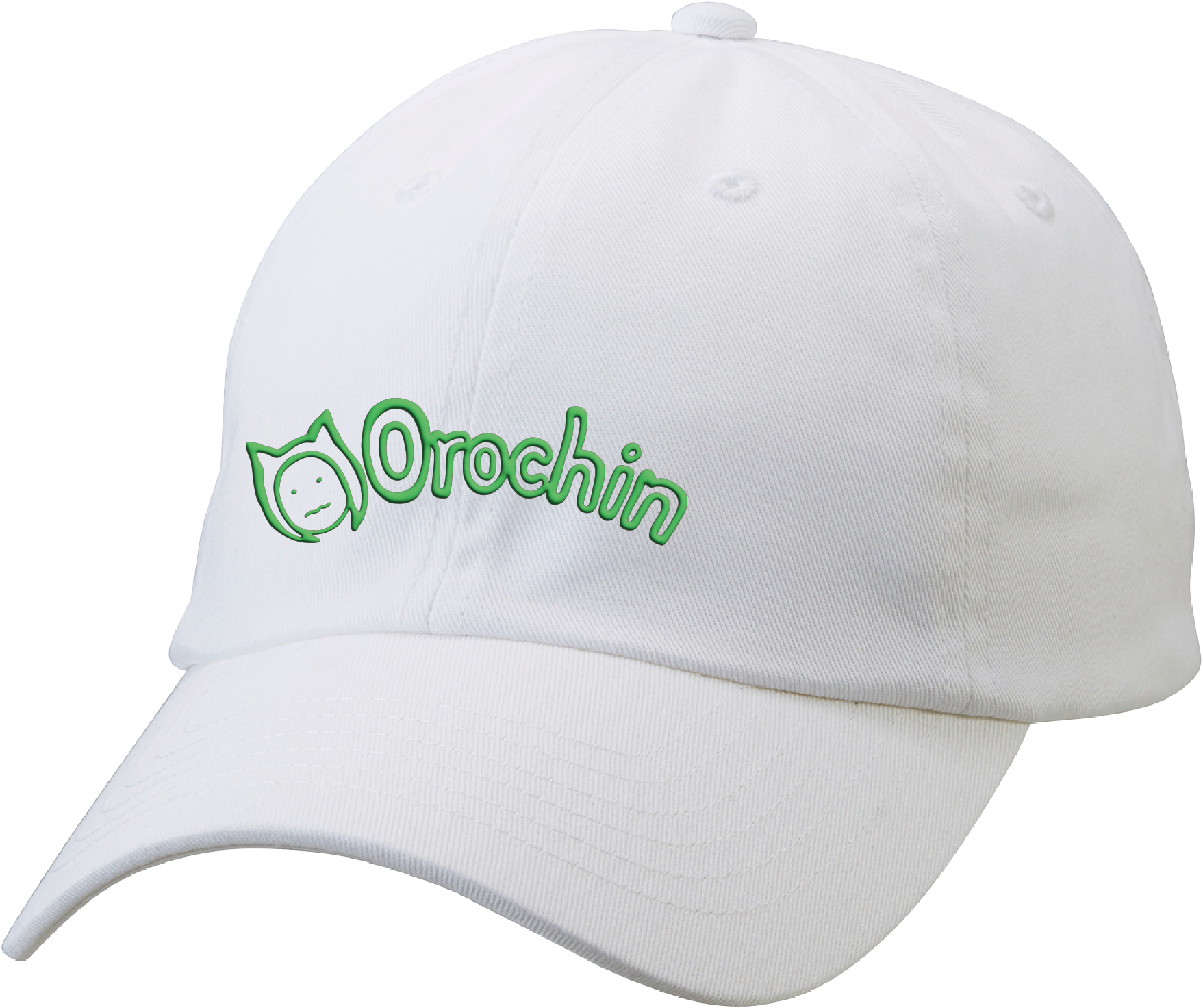 おろちんゆーロゴCAP