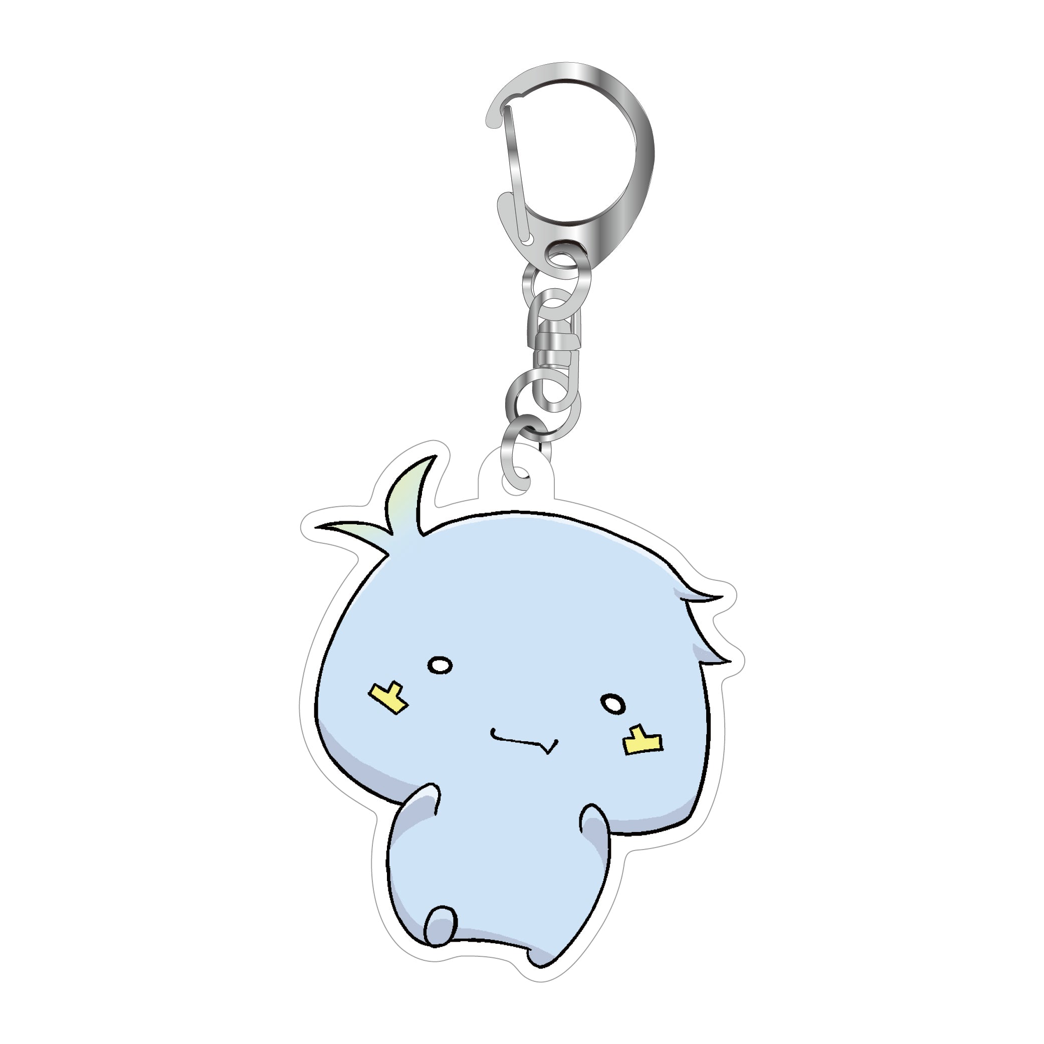 【送料無料】かいん獣アクキー青