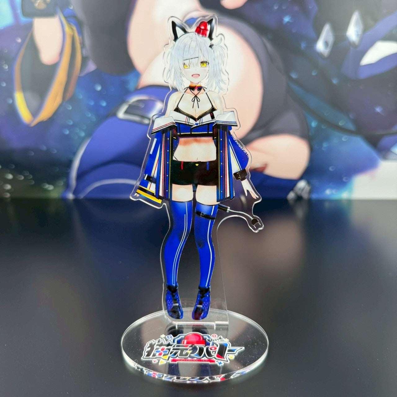 猫元パトアクリルスタンド