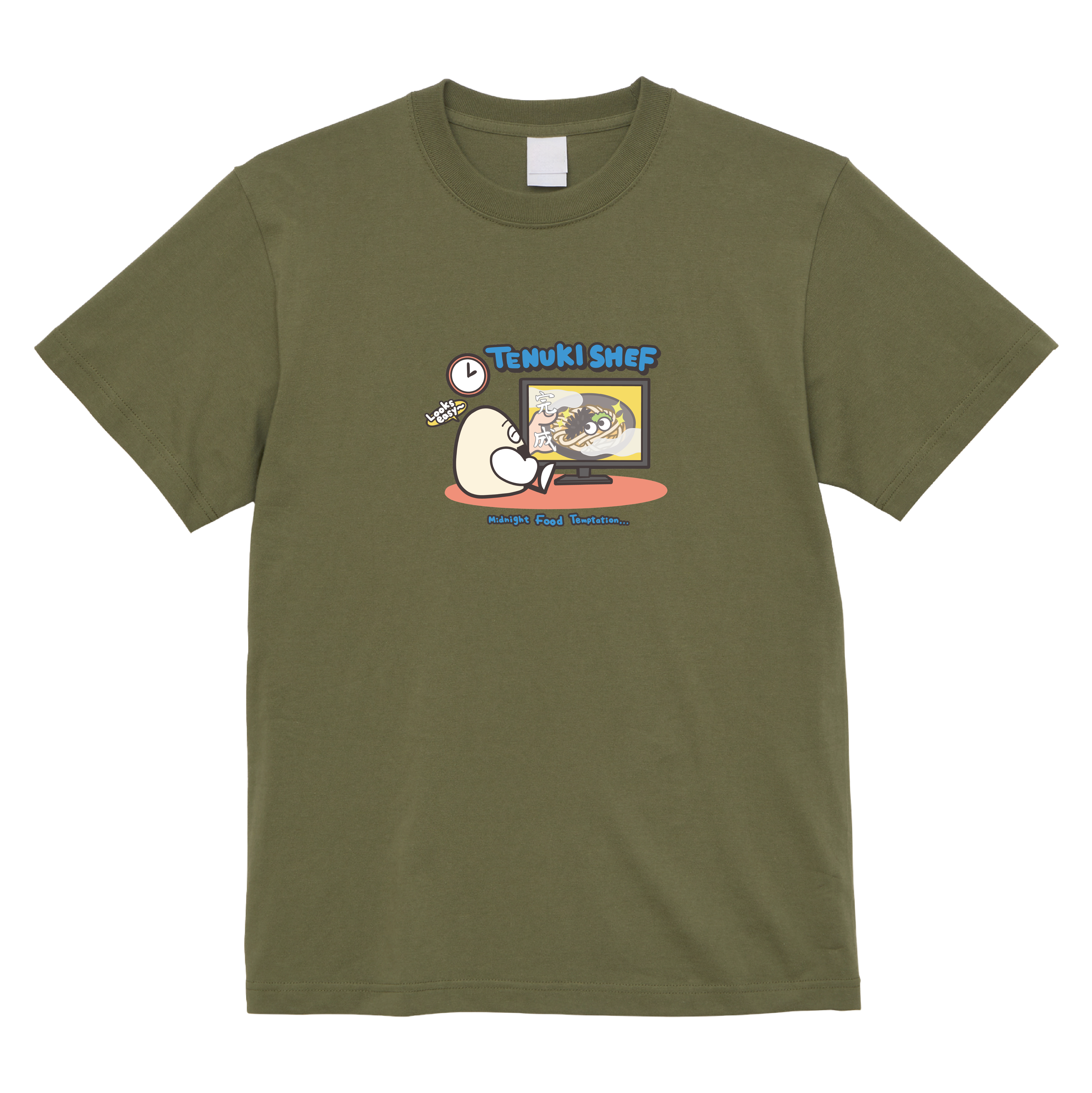 ChillおにぎりTシャツ