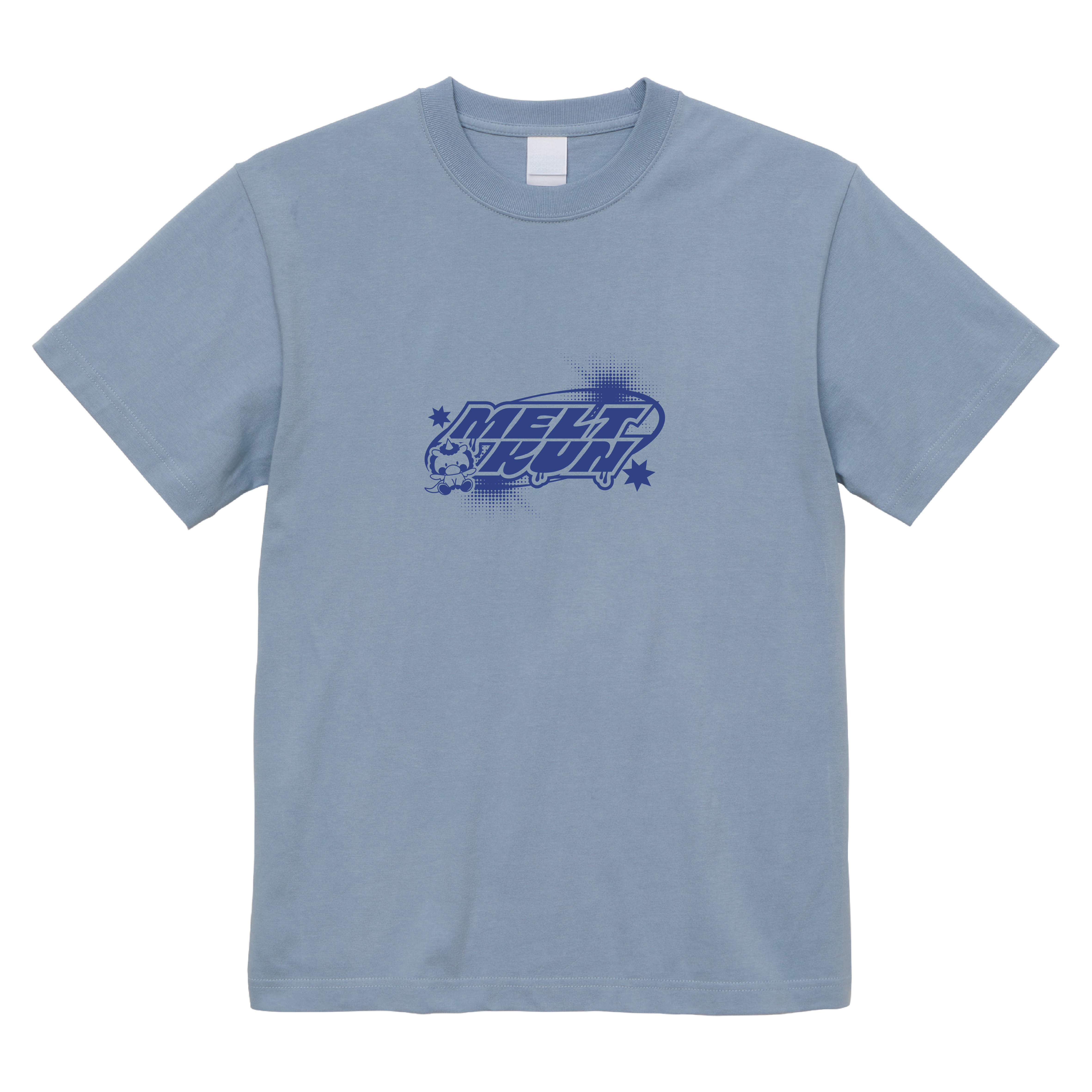 めるとくんロゴTシャツ