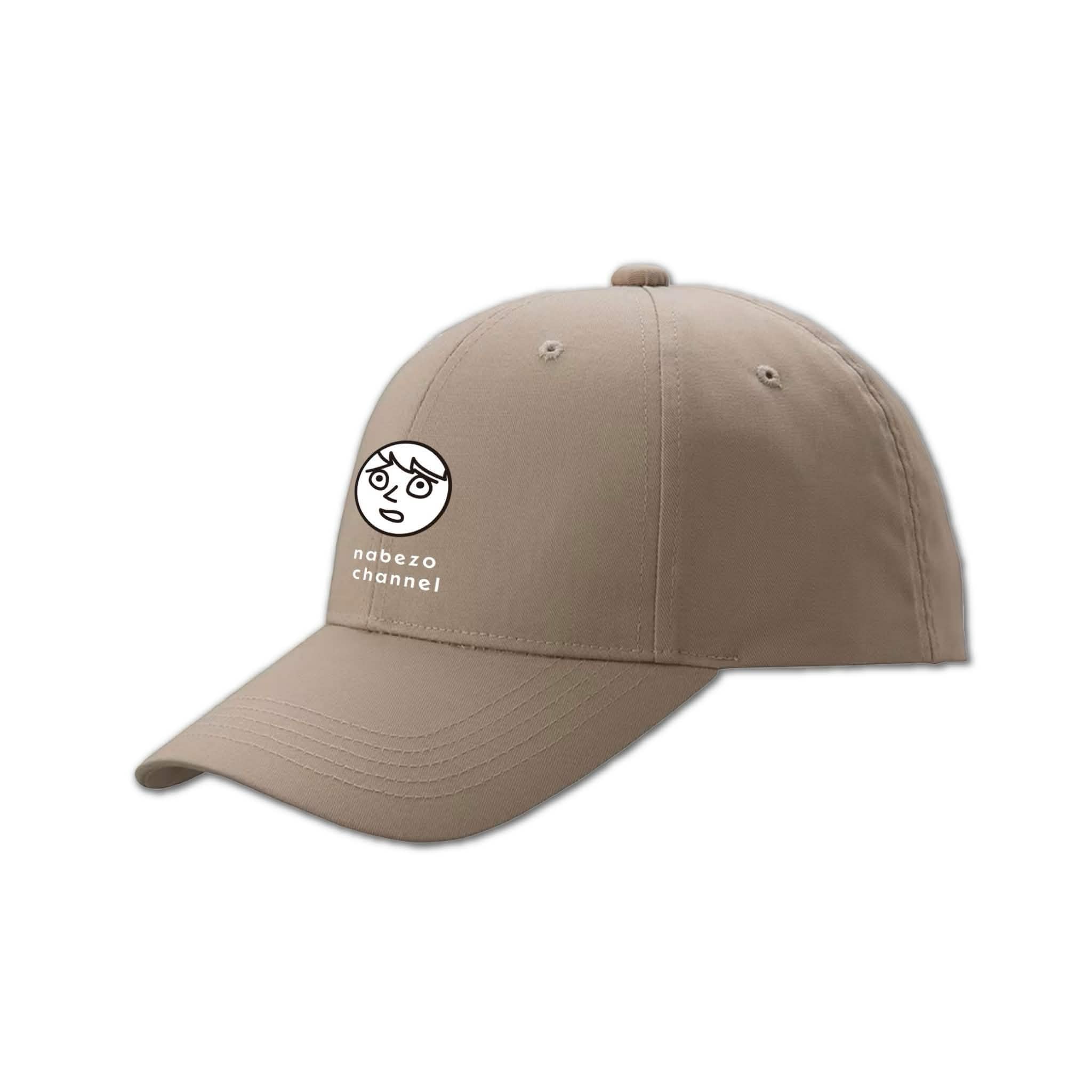 なべぞー刺繡キャップ