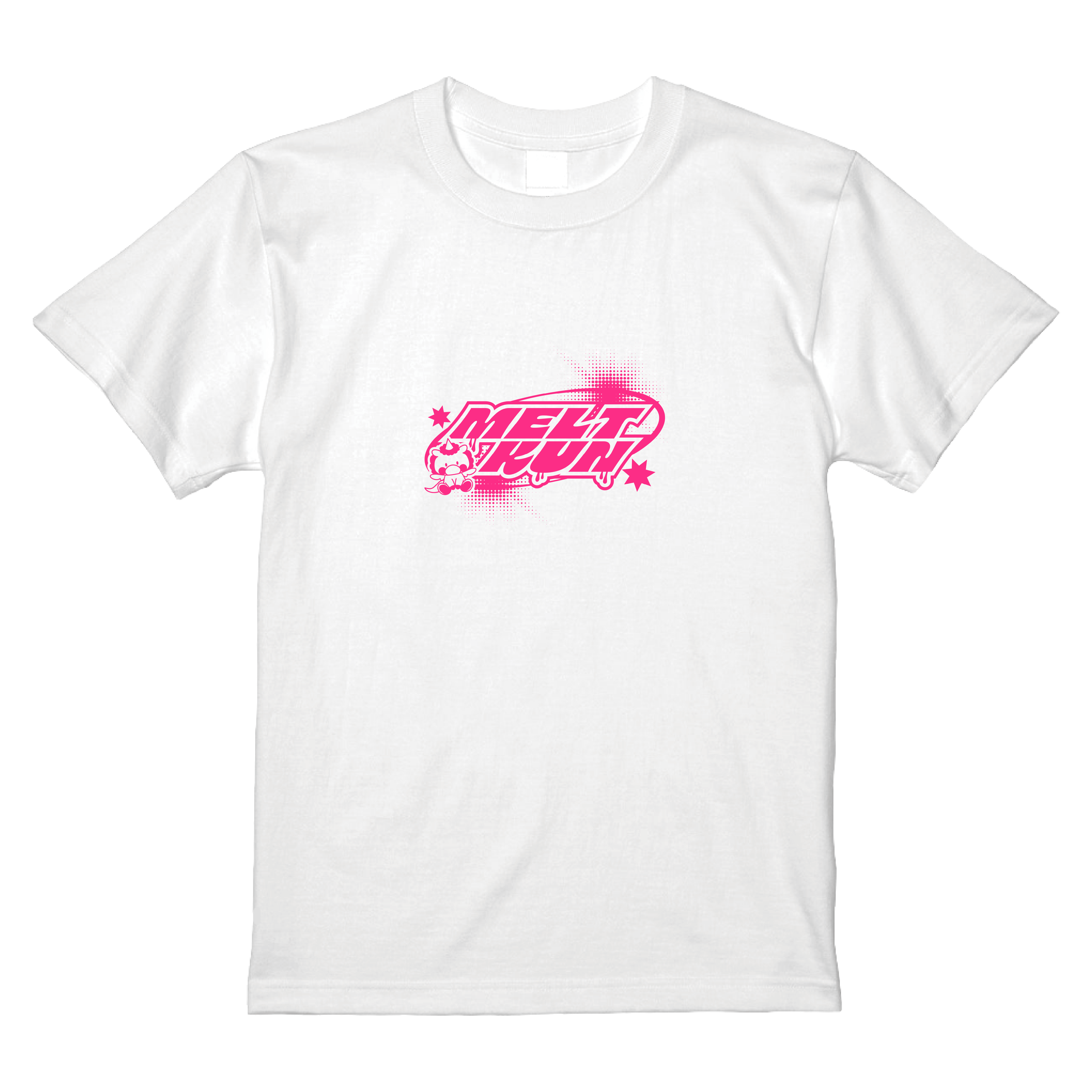 めるとくんロゴTシャツ