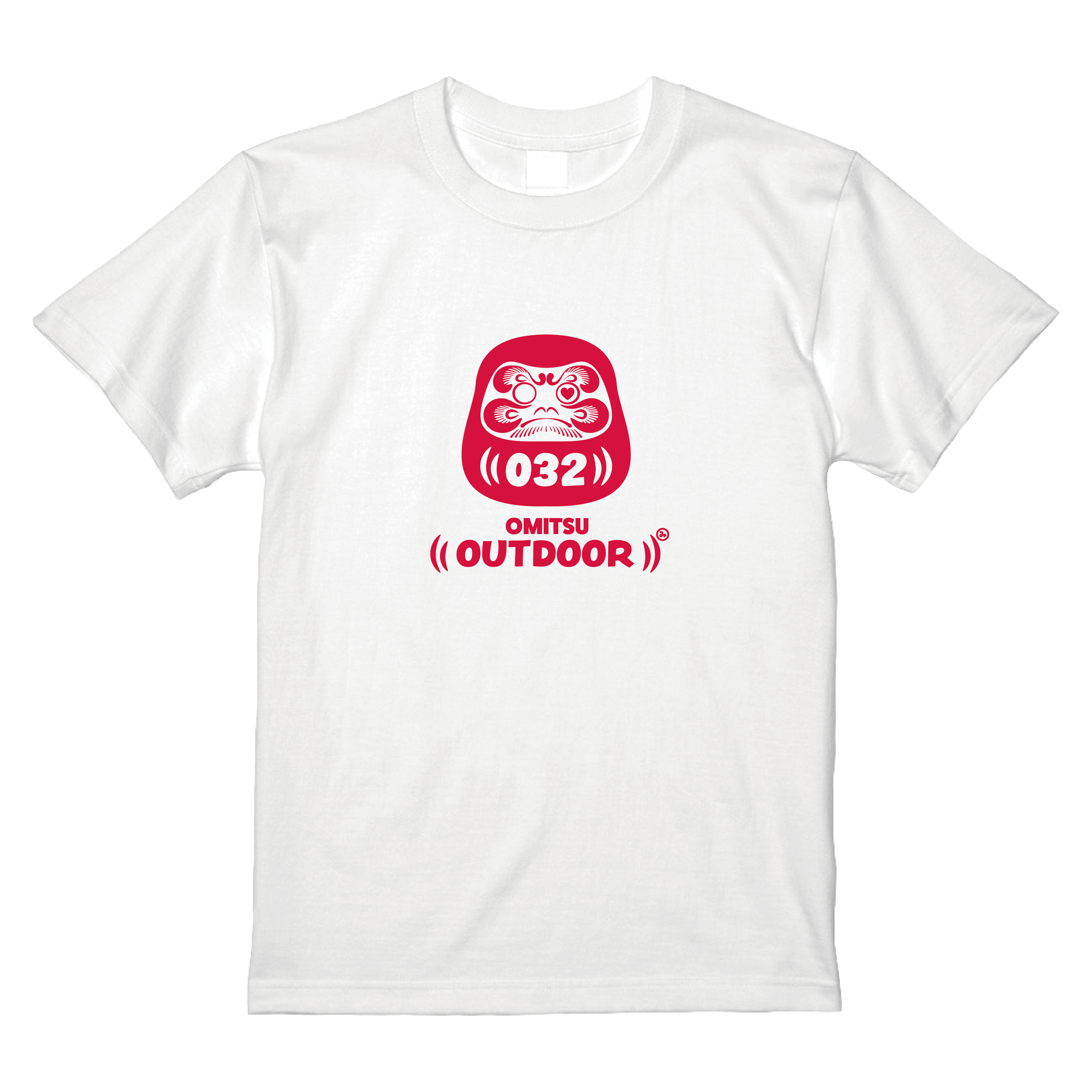 032ダルマTシャツ