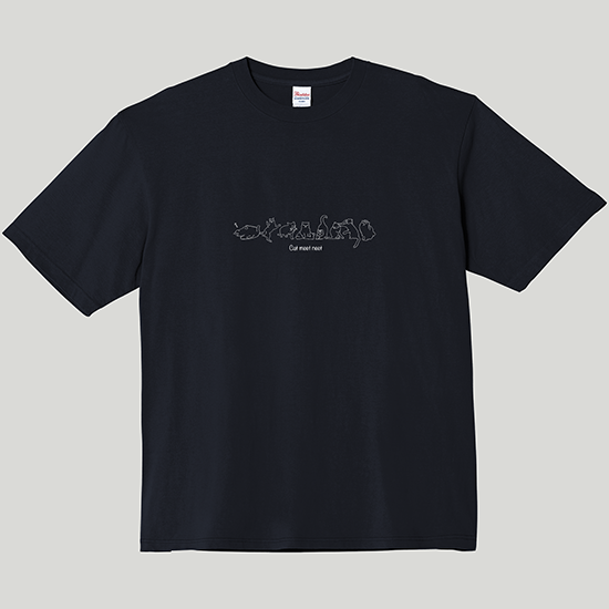 シルエットTシャツ