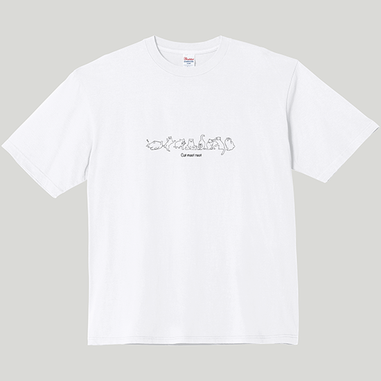 シルエットTシャツ