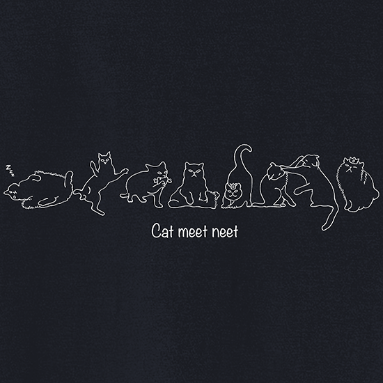 シルエットTシャツ