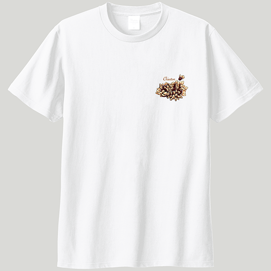 カメノテ爆弾岩Tシャツ