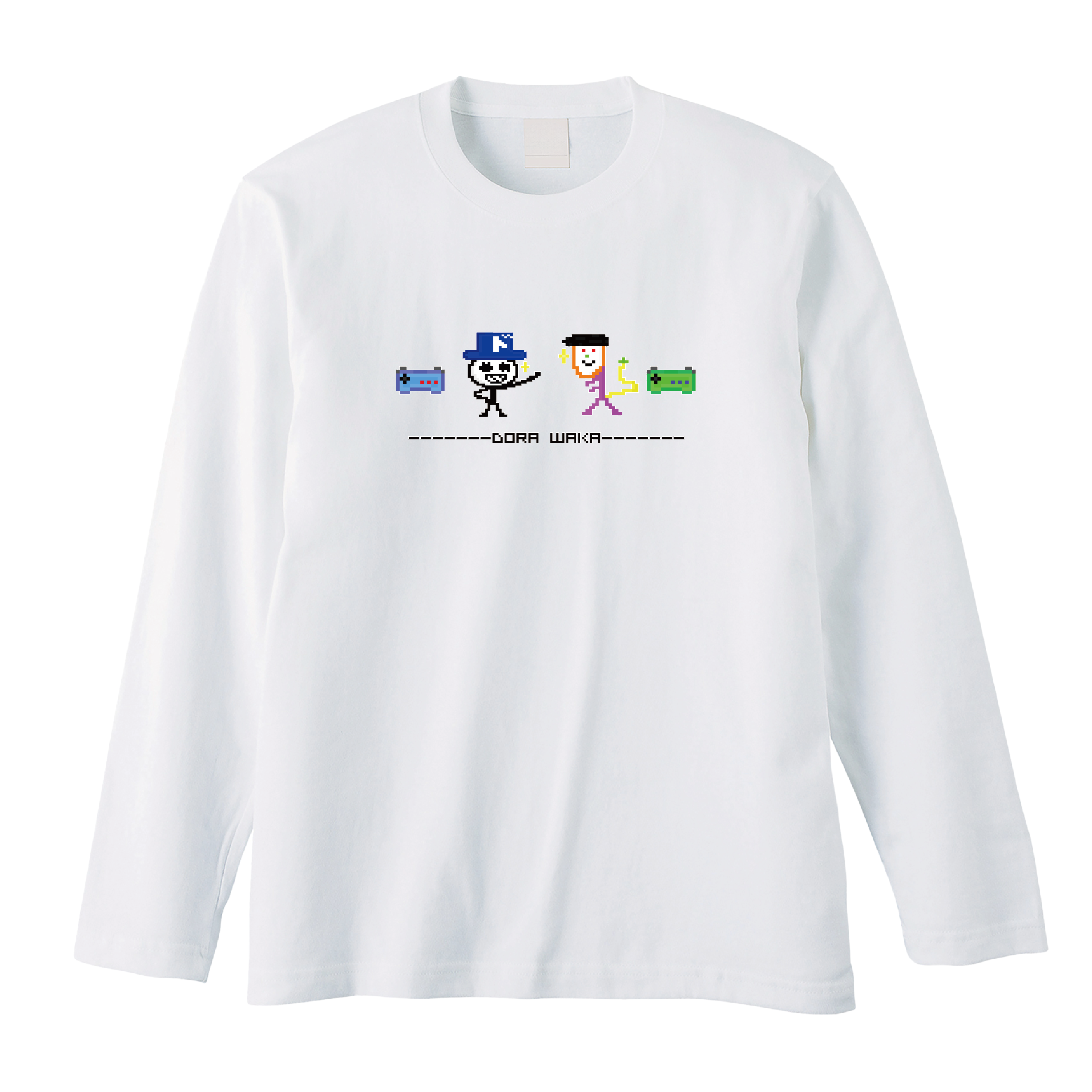 ドラわかロングTシャツ
