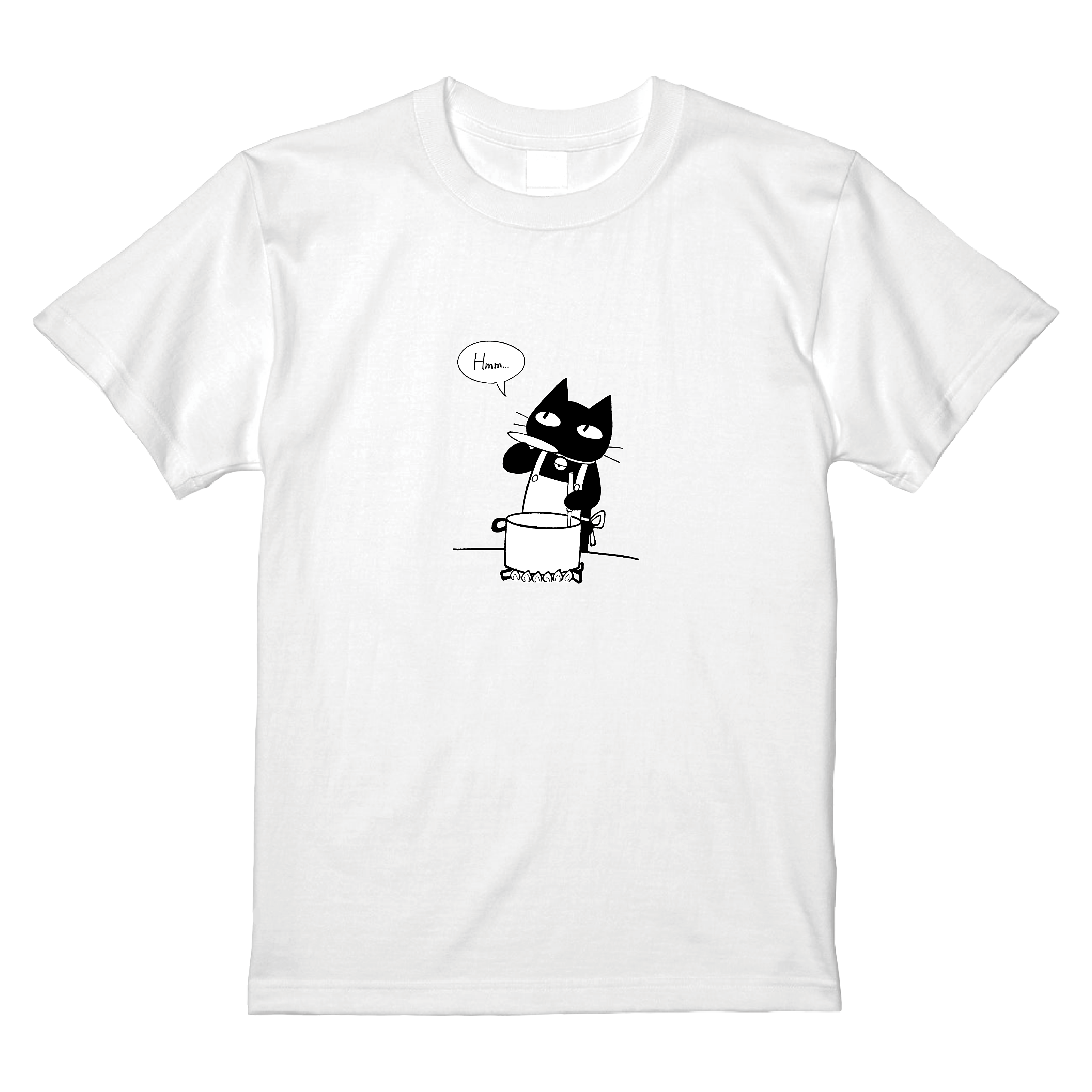 赤島食堂HmmTシャツ