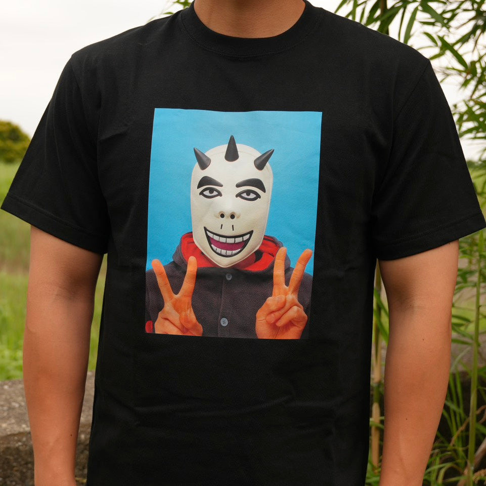 ペインさかい証明写真Tシャツ