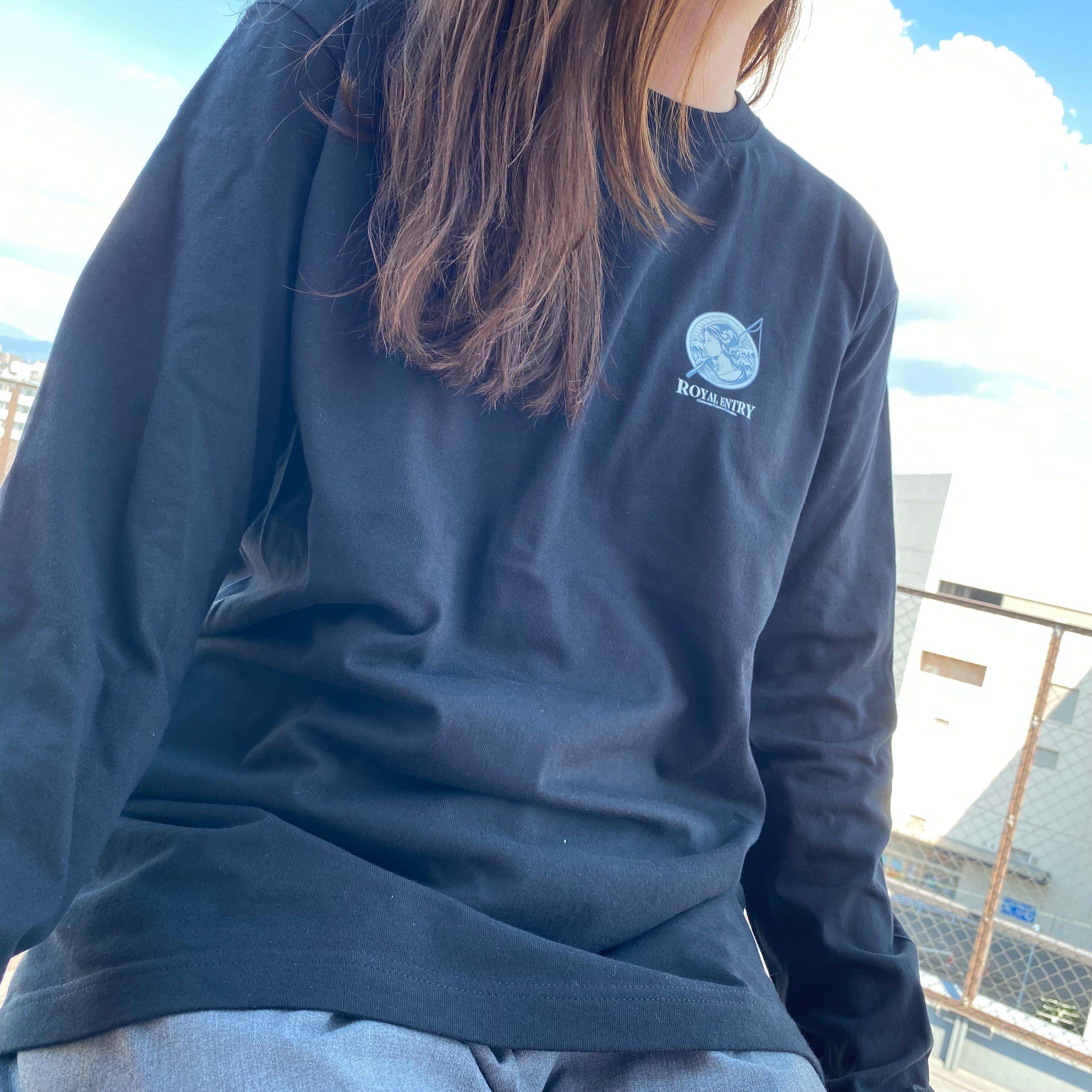 アンティークロゴ ロングTシャツ(シンプルver)
