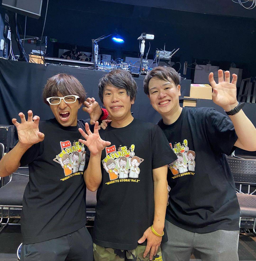 第2回笑っていい虎! イベントTシャツ