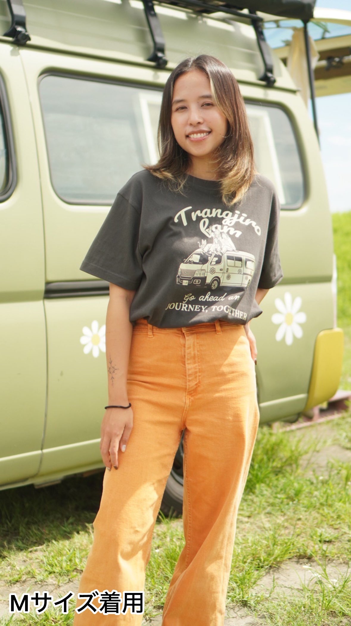 Trangjiro Fam Tシャツ スミ