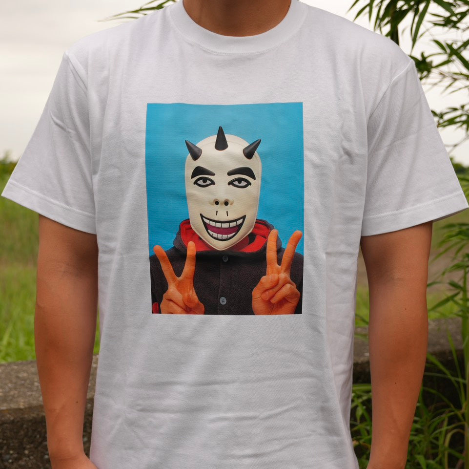 ペインさかい証明写真Tシャツ