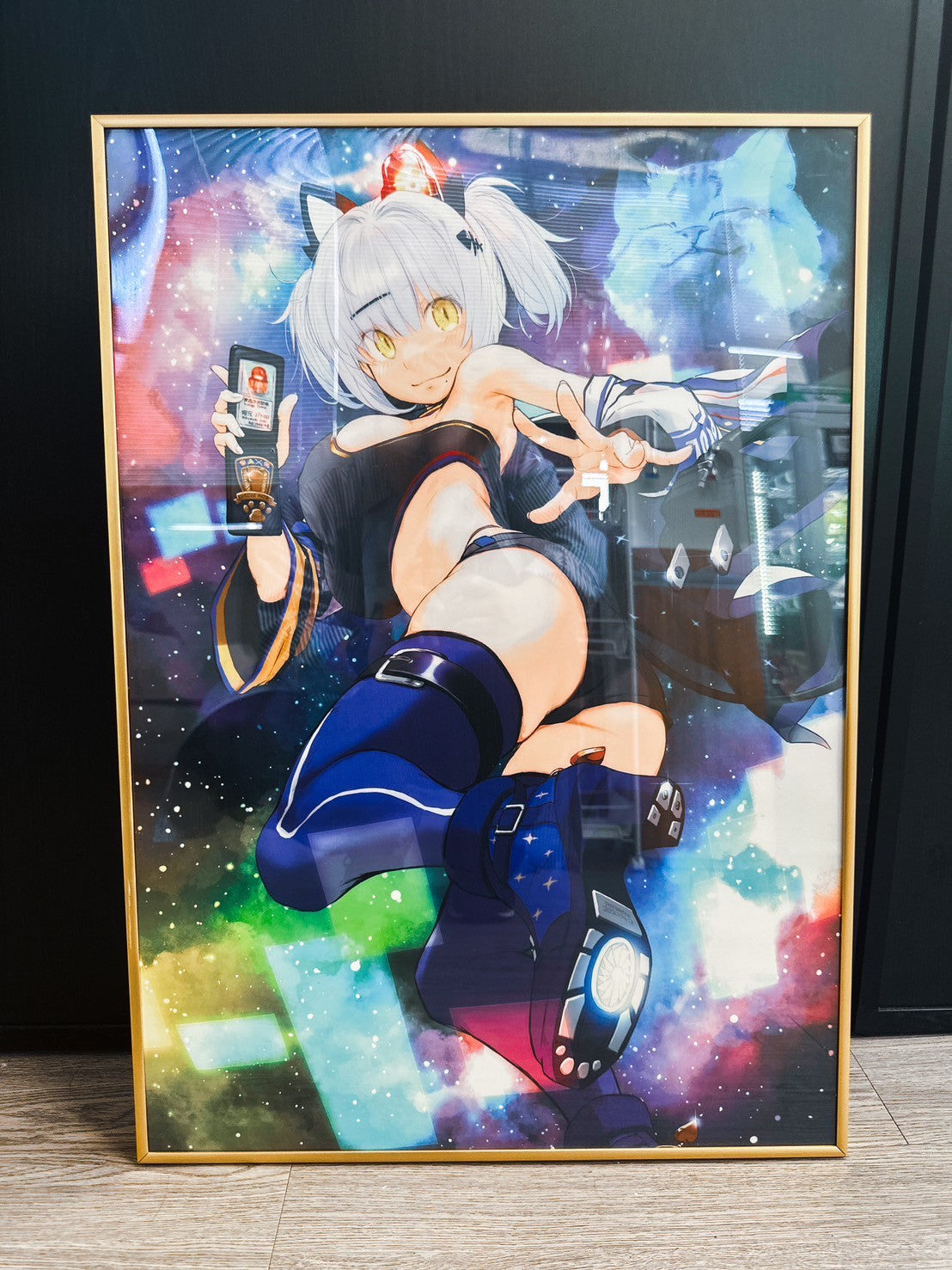猫元パト５周年ポスター