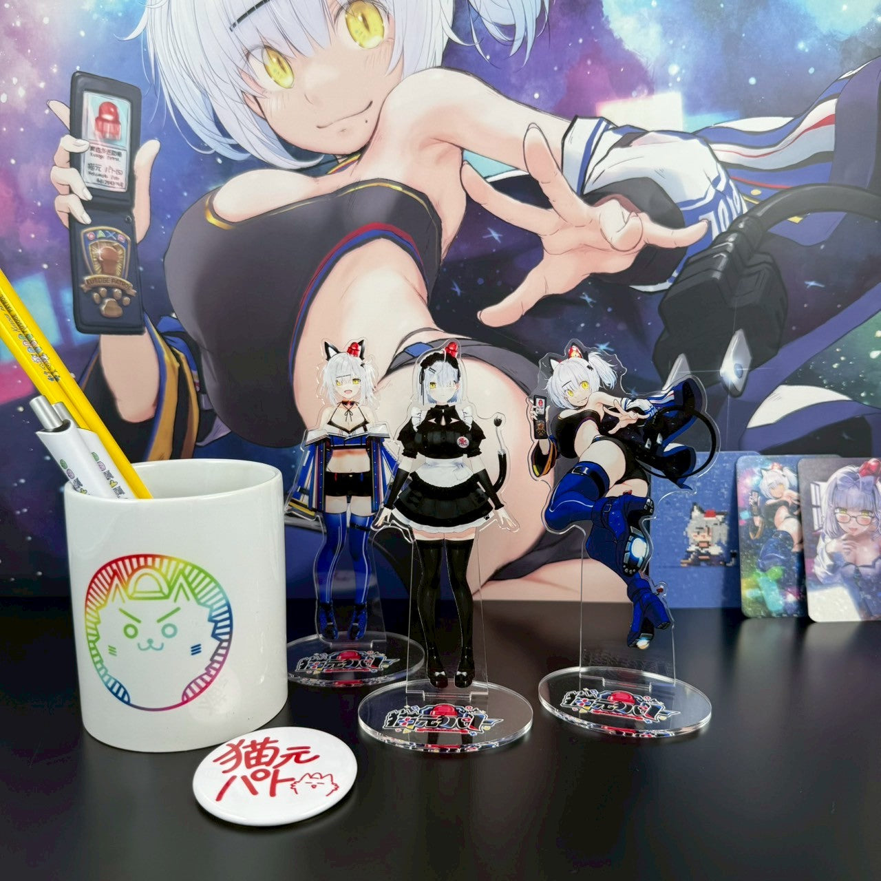 お得だよ！アクリルスタンド3点セット