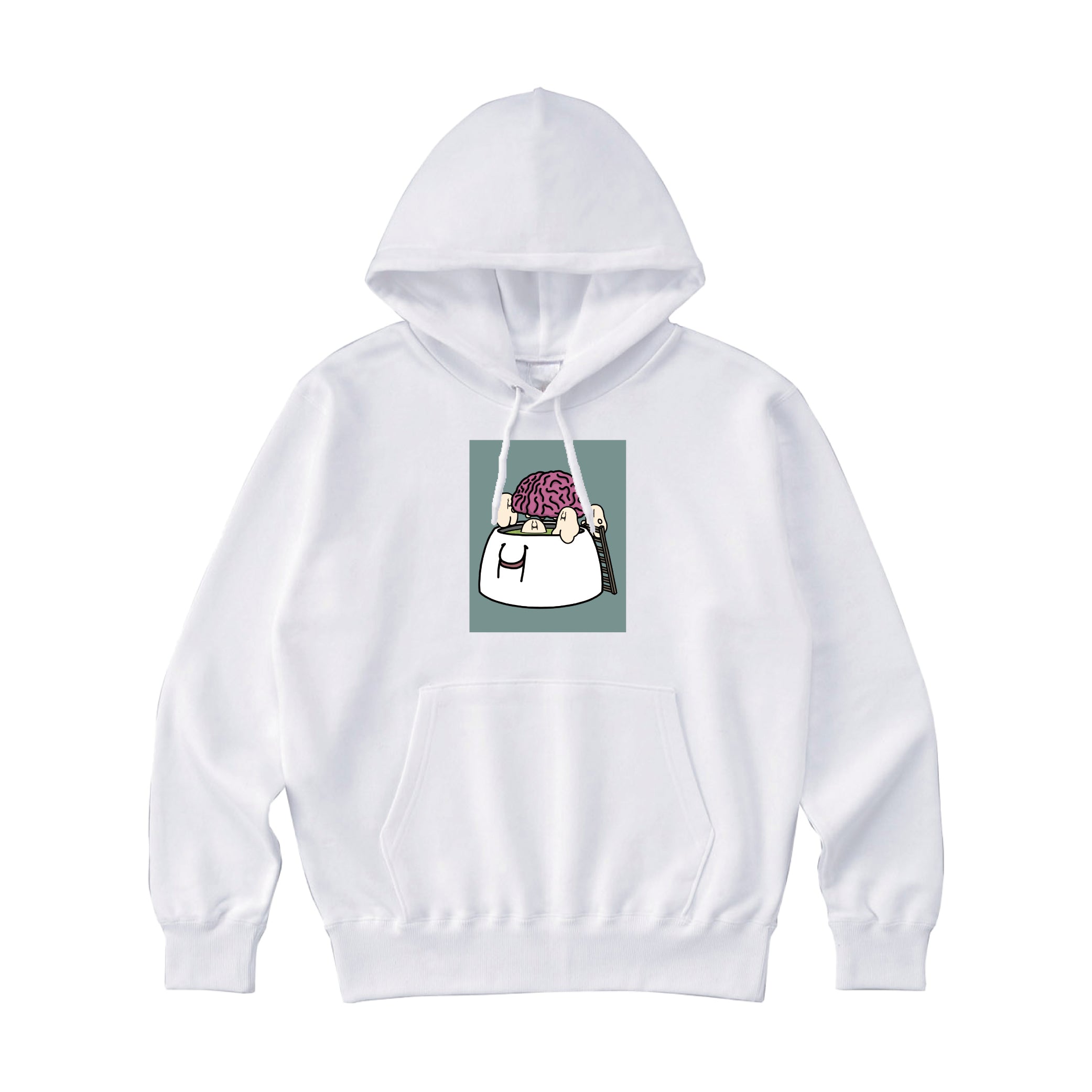 脳味噌泥棒パーカー