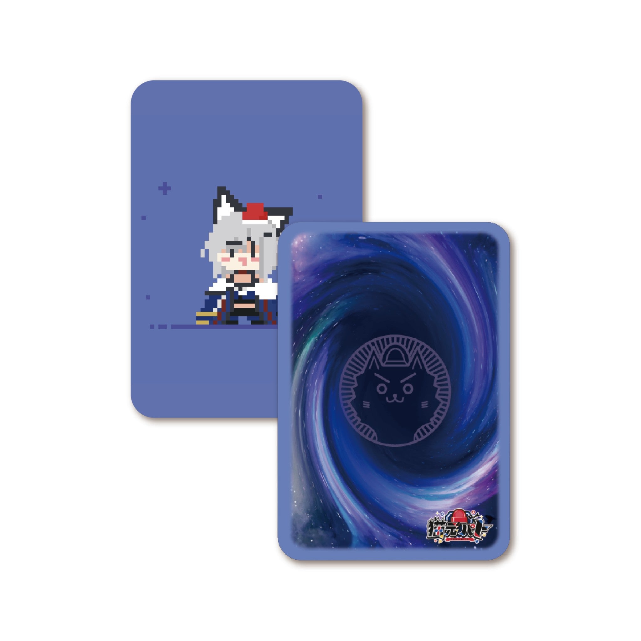 猫元パトトレーディングカード３枚セット