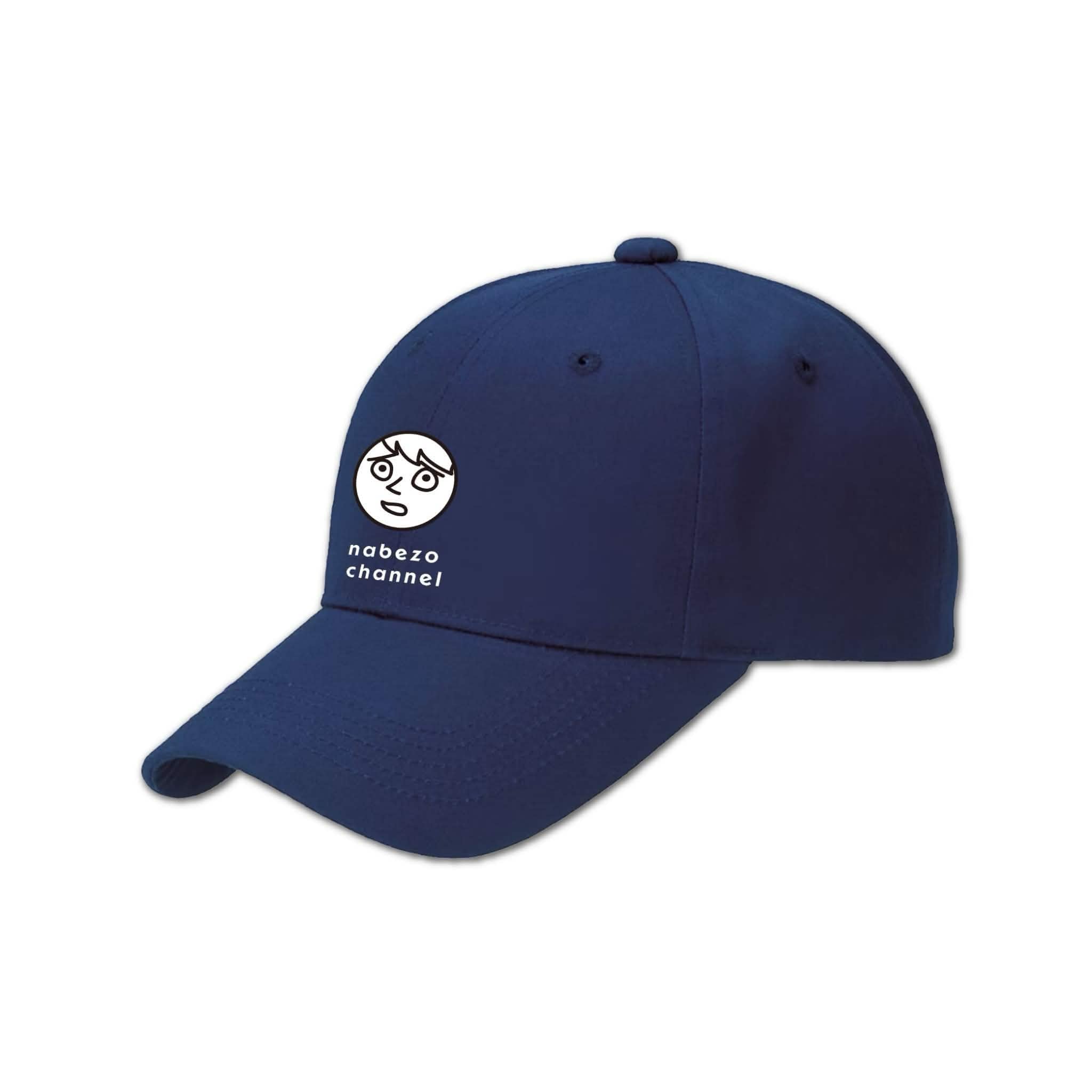 なべぞー刺繡キャップ