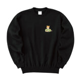 ポメくん刺繍スウェットB