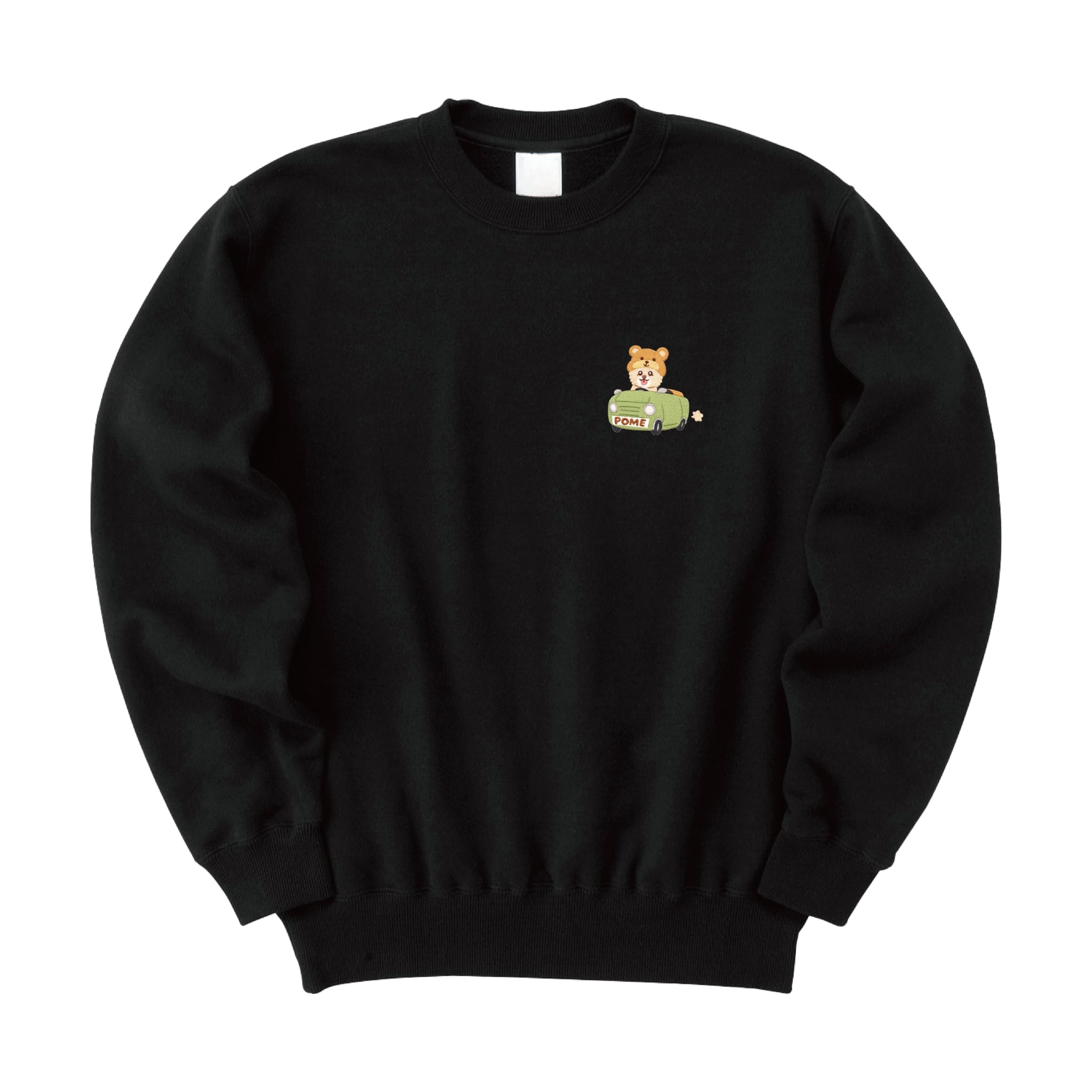 ポメくん刺繍スウェットB