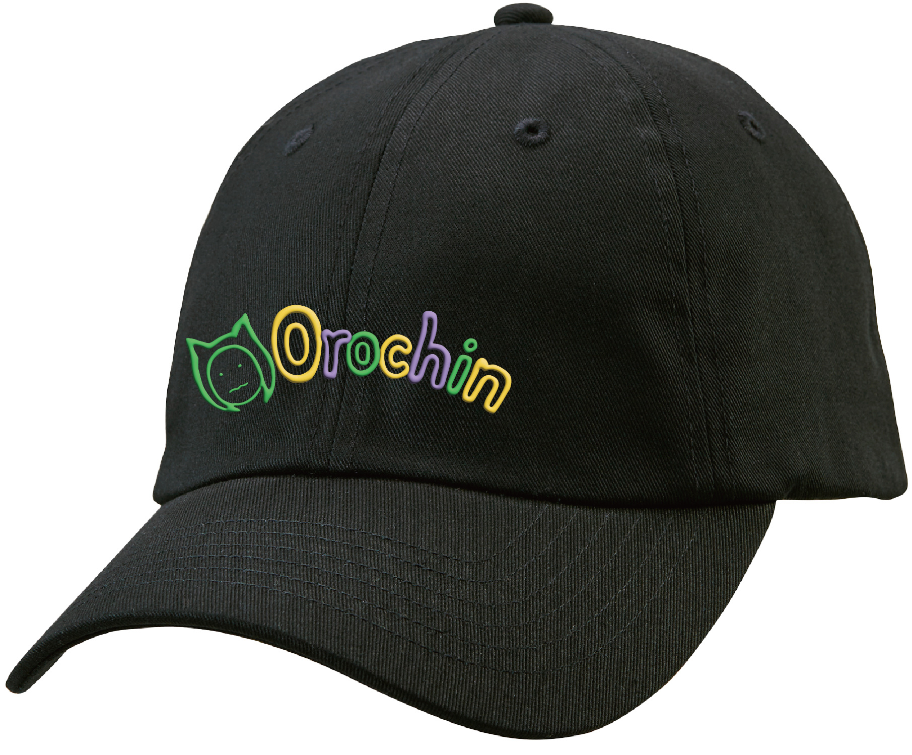 おろちんゆーカラフルロゴCAP