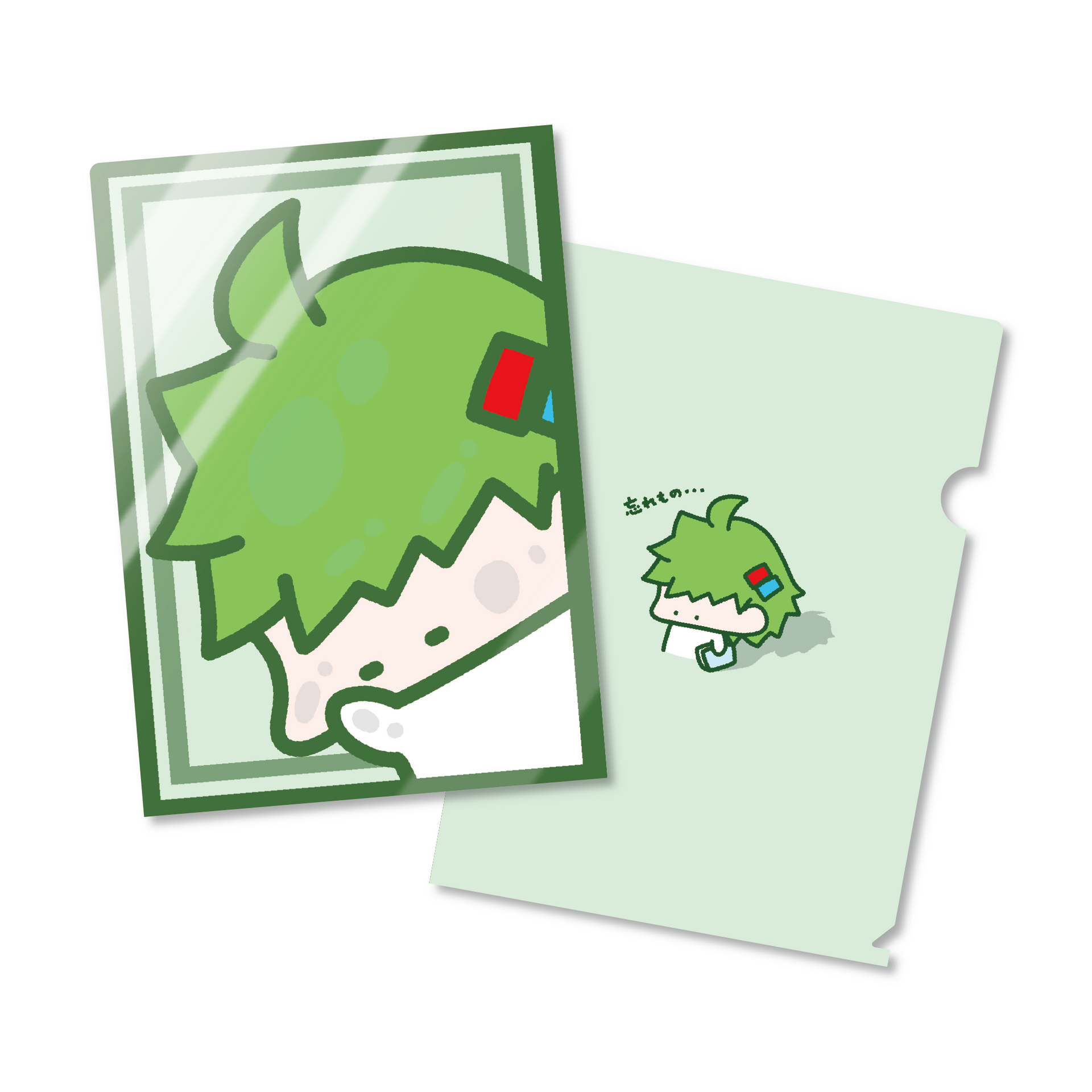 クリアファイル 2枚セット – Orizum.world