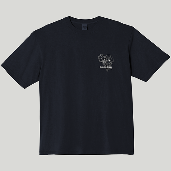 チョコミント×水トさくらTシャツ