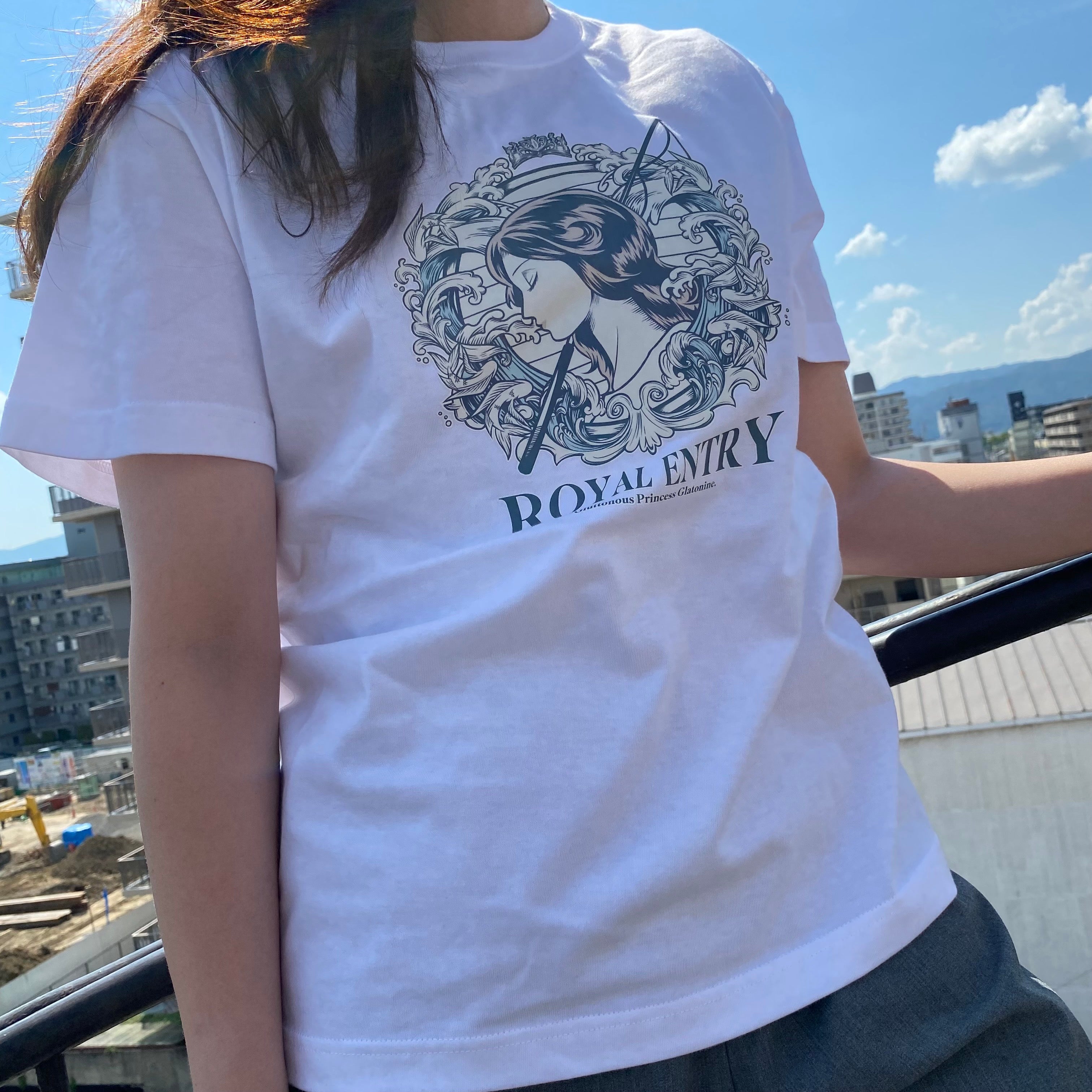 アンティークロゴTシャツ