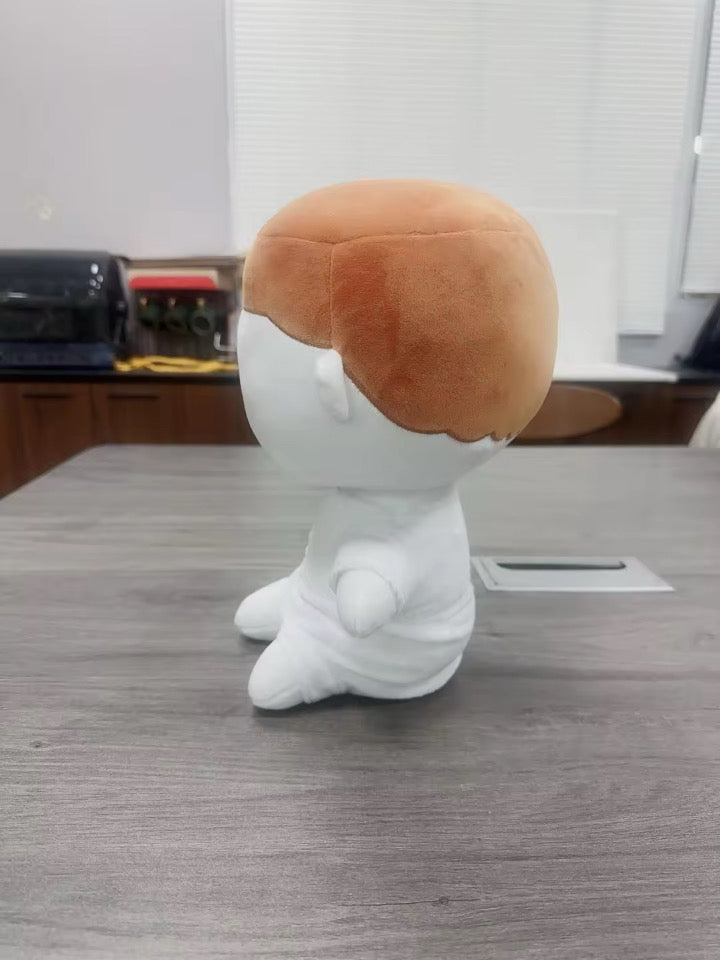 【数量限定•残りわずか！】殴り散らかせ！ホワイトぬいぐるみ