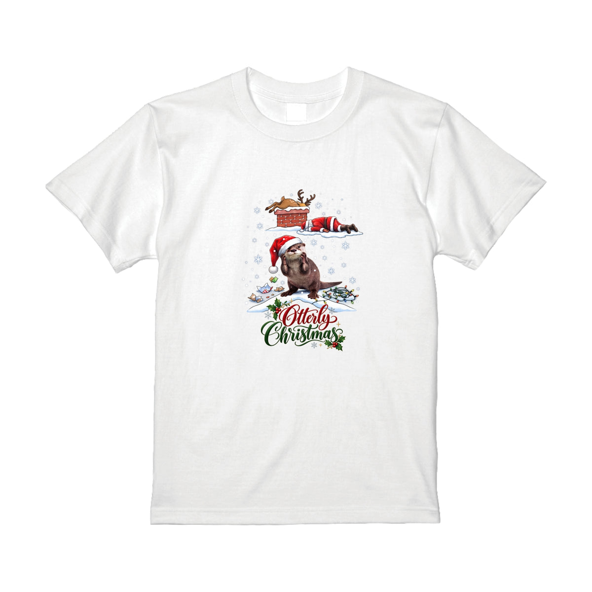 やっちゃったサンタTシャツ/ウイ