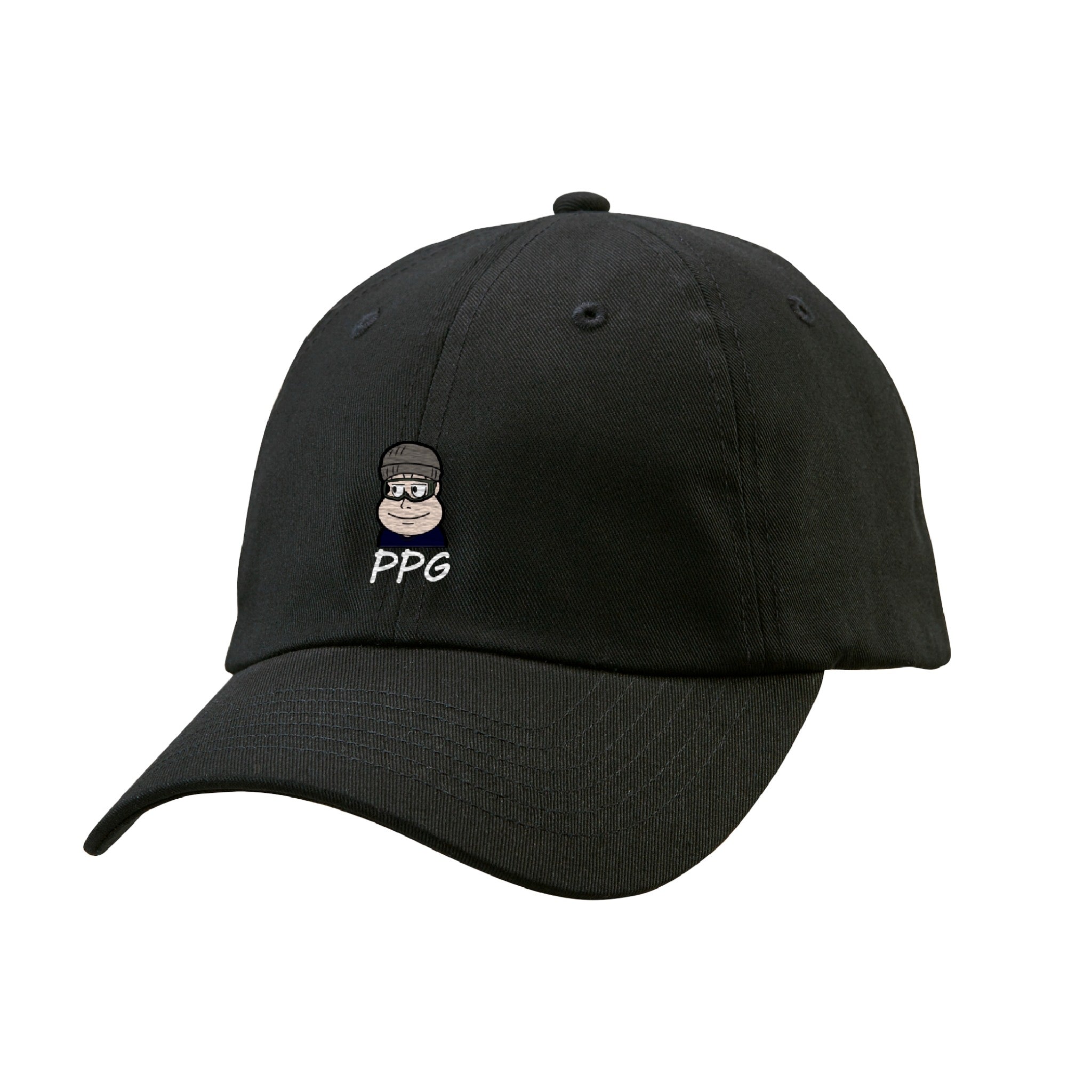 ゴーグル田口山田刺繍キャップ