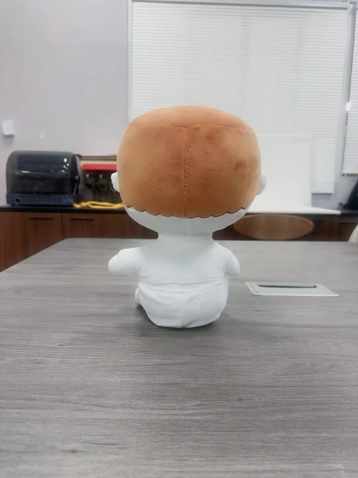 【数量限定•残りわずか！】殴り散らかせ！ホワイトぬいぐるみ