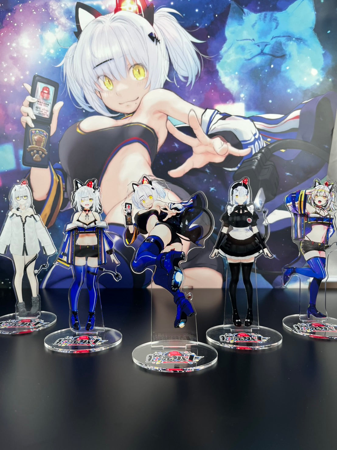 猫元パト新衣装アクリルスタンド – Orizum.world
