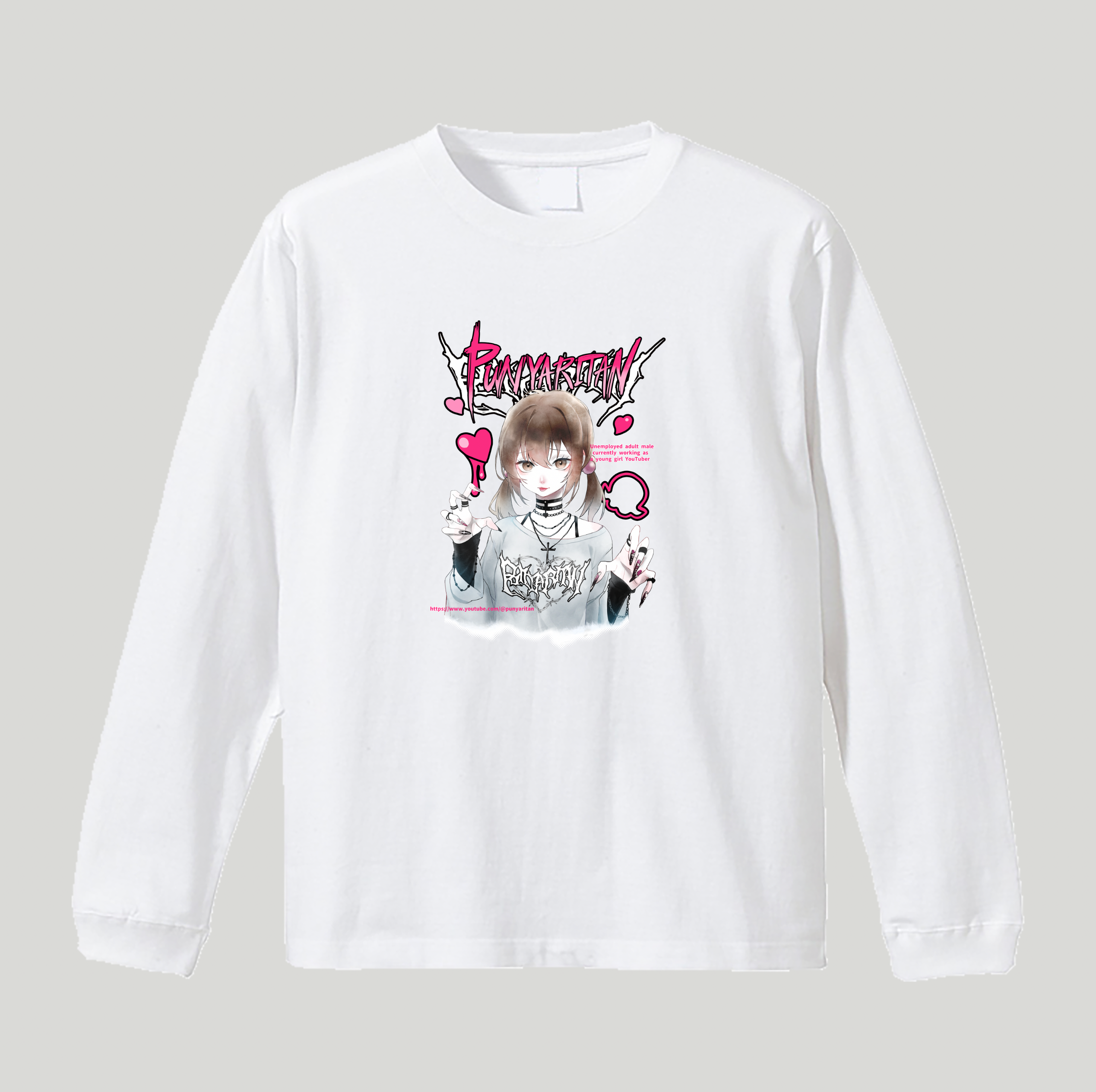 前面ぷんやりメタルロンT