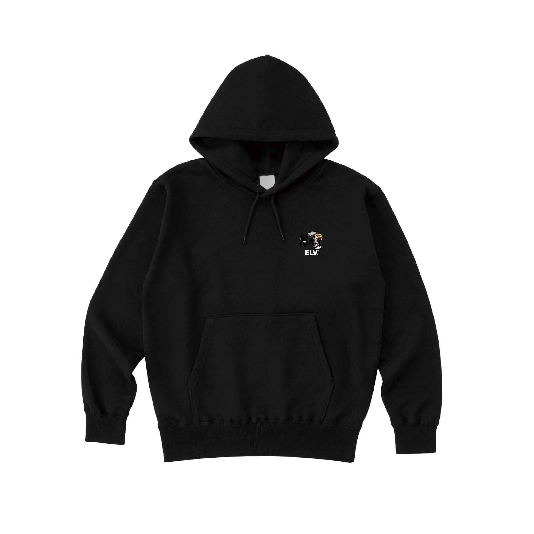 ERIKA×Jimny刺繡パーカー