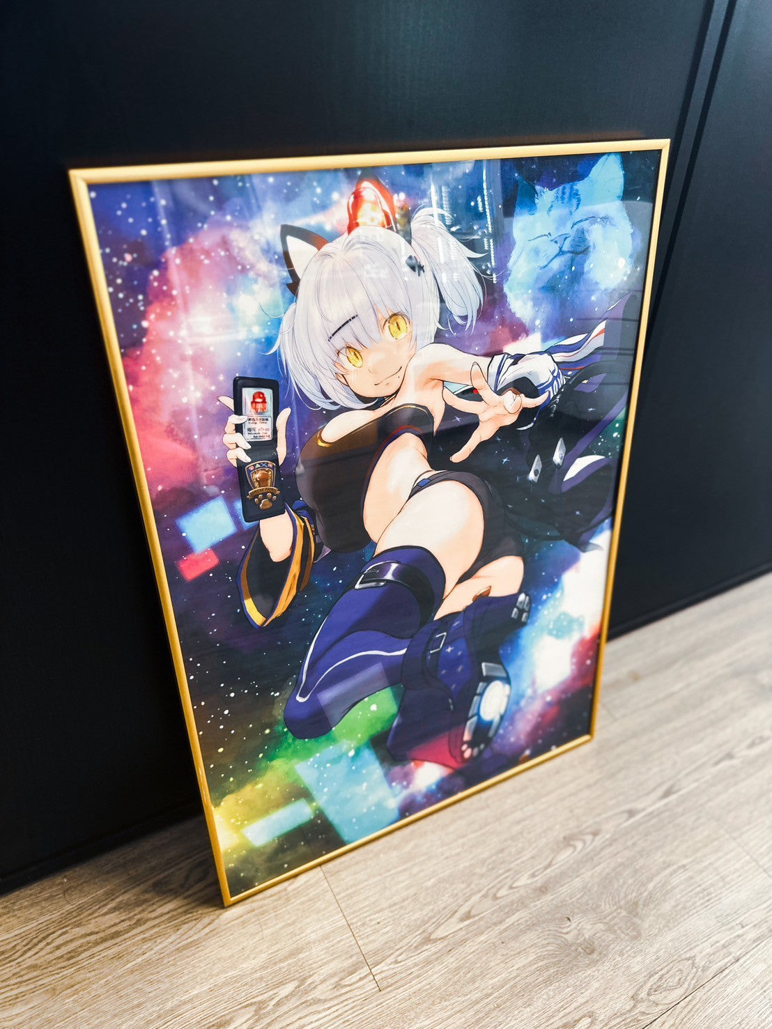 猫元パト５周年ポスター