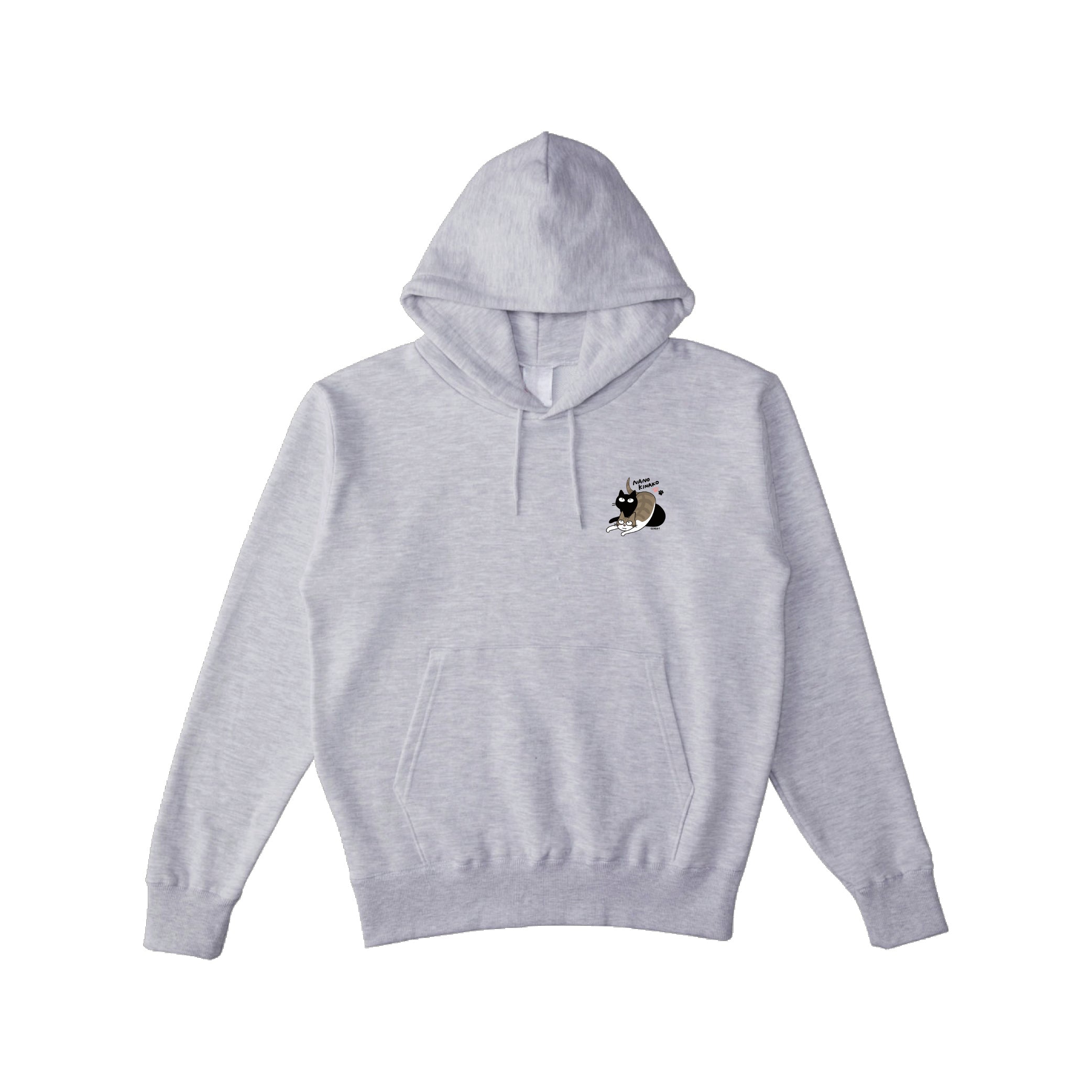 きなこがでろーんパーカー