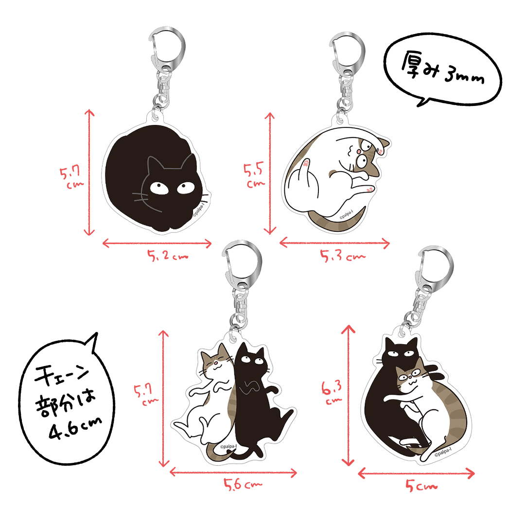 アクキーセット(送料無料)