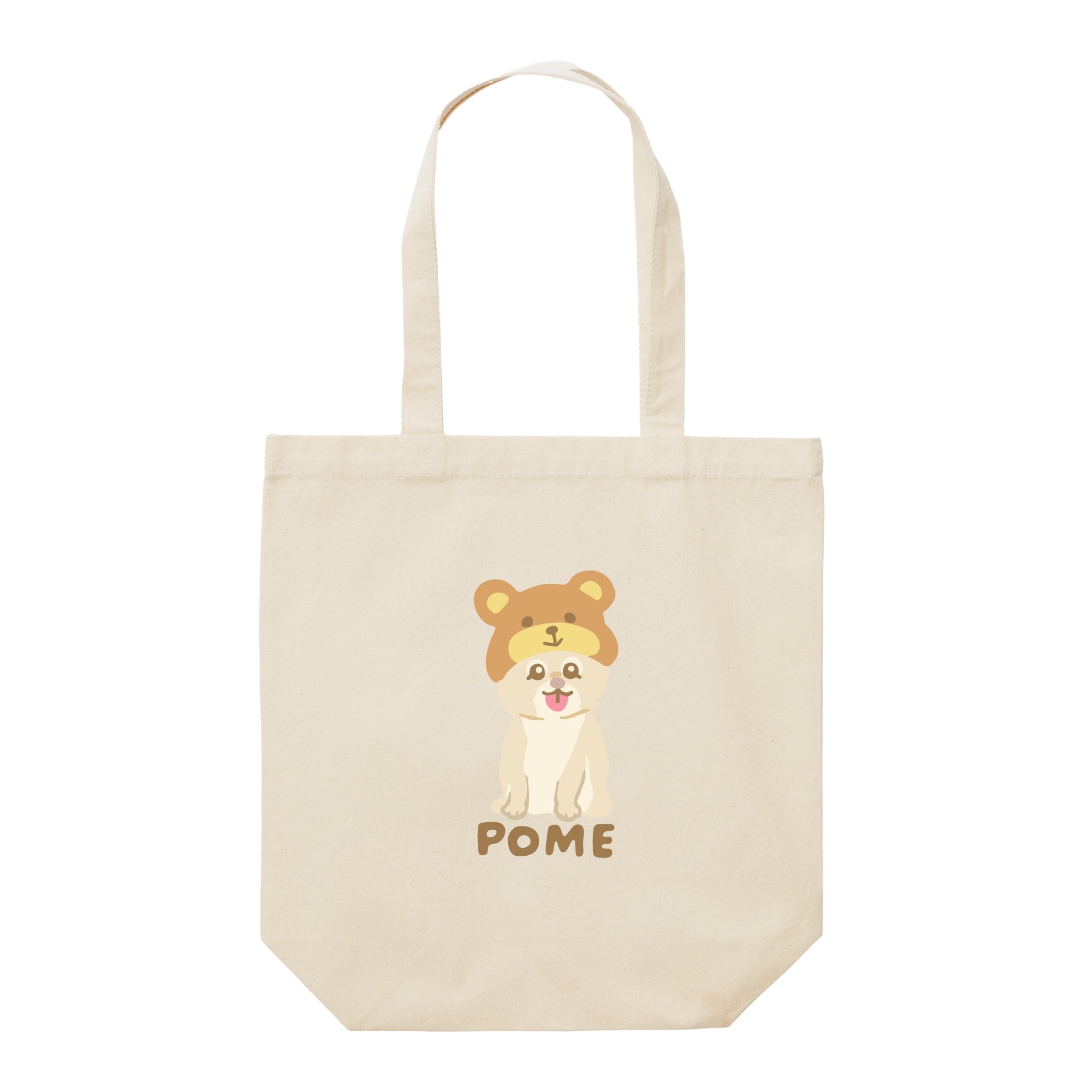 ポメくんトートバッグ