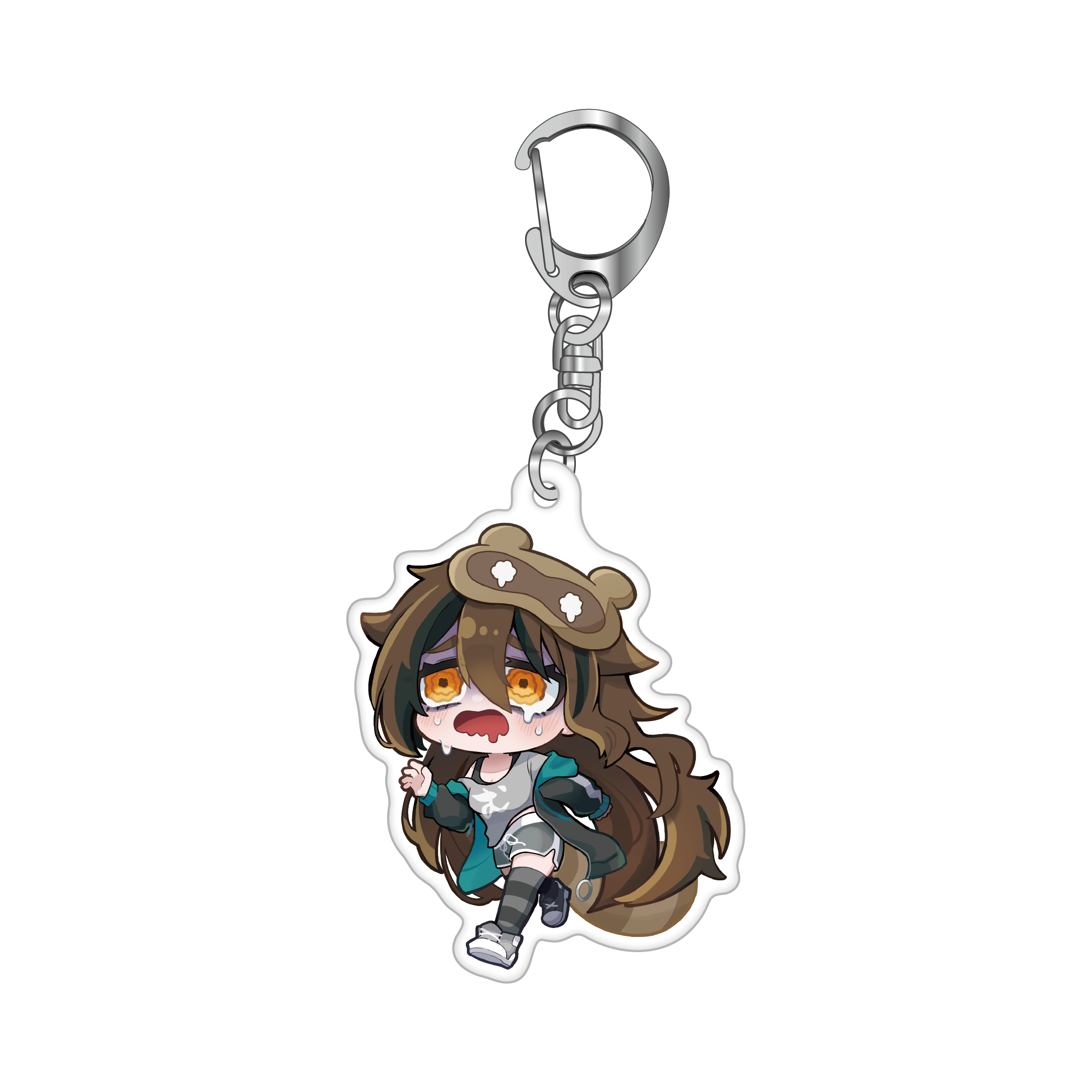 ドカ逃げむちゃ子 アクキー