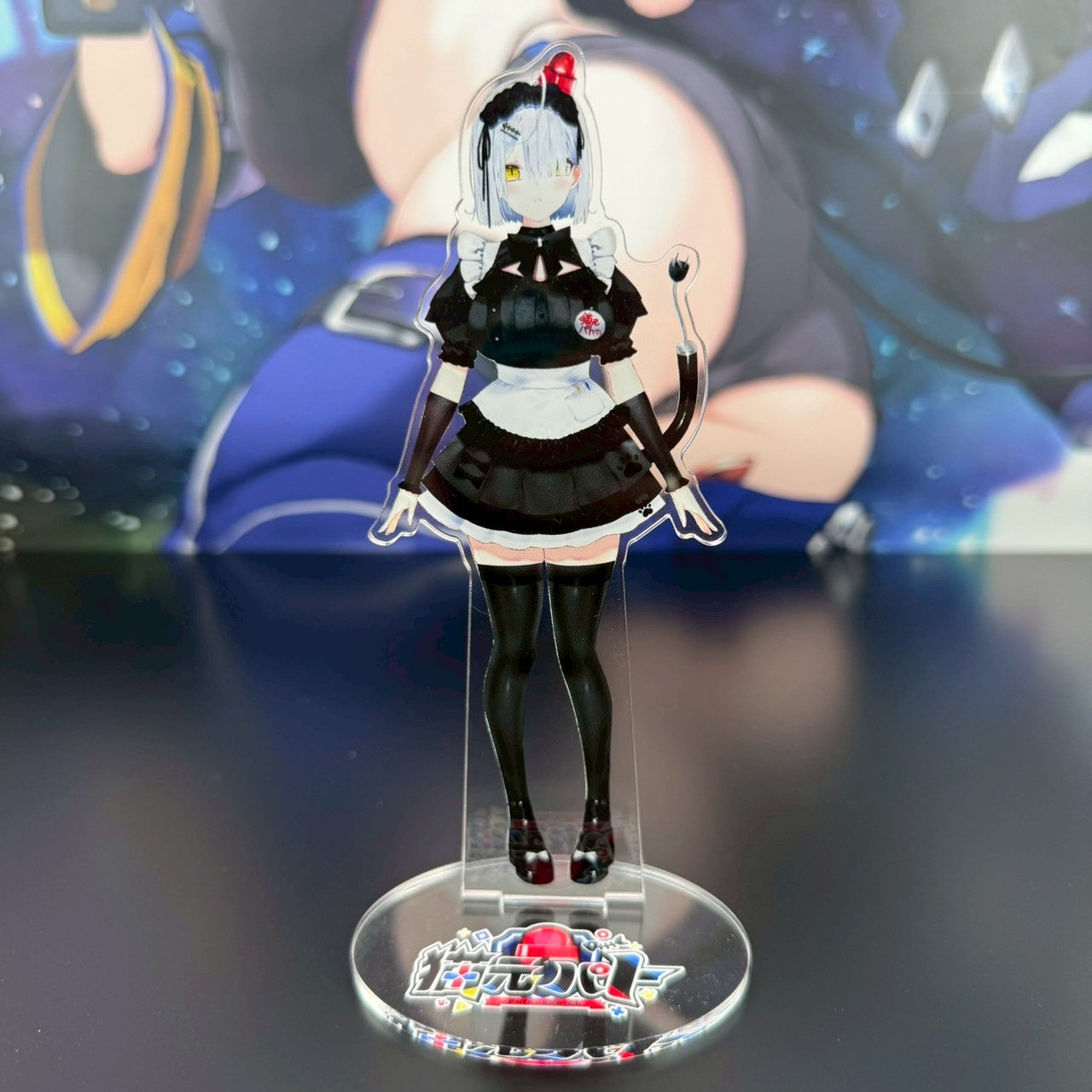 ネコぱら　特大アクリルスタンド 猫元パト新衣装アクリルスタンド – Orizum.world